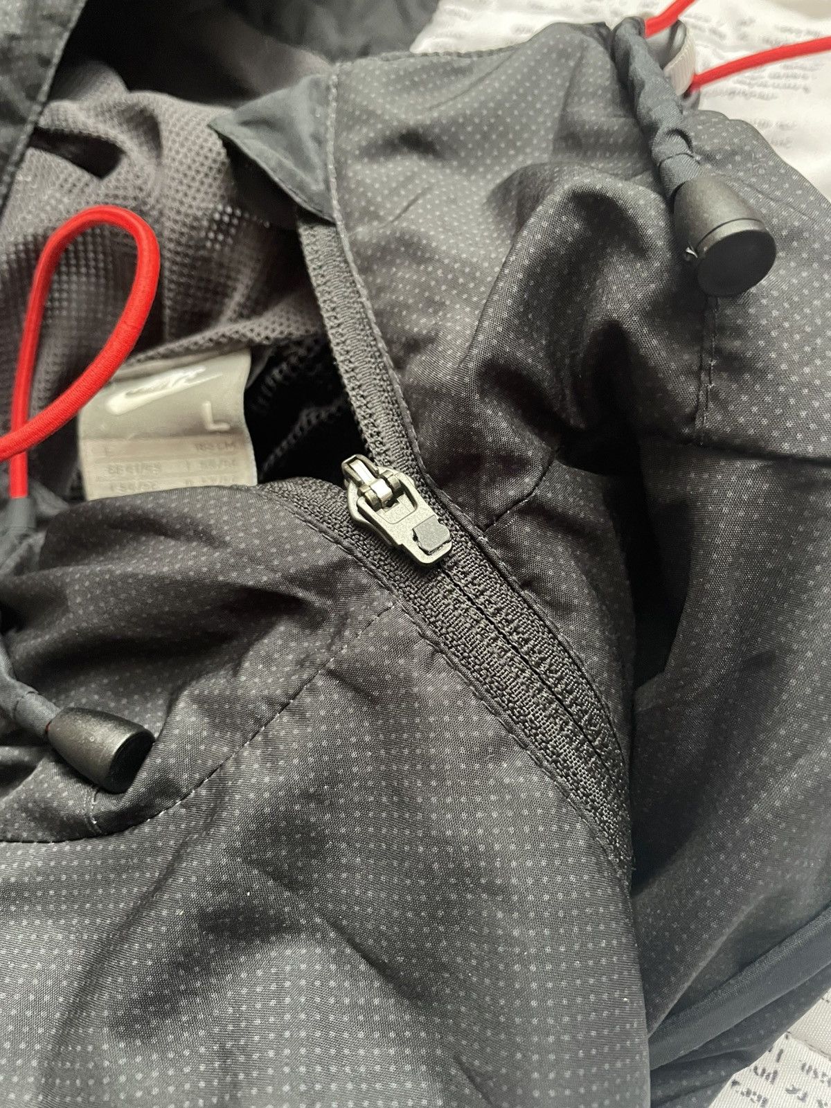Nike × Vintage Vintage Nike Max LTD Windbreaker Size US L / EU 52-54 / 3 - 8 Thumbnail