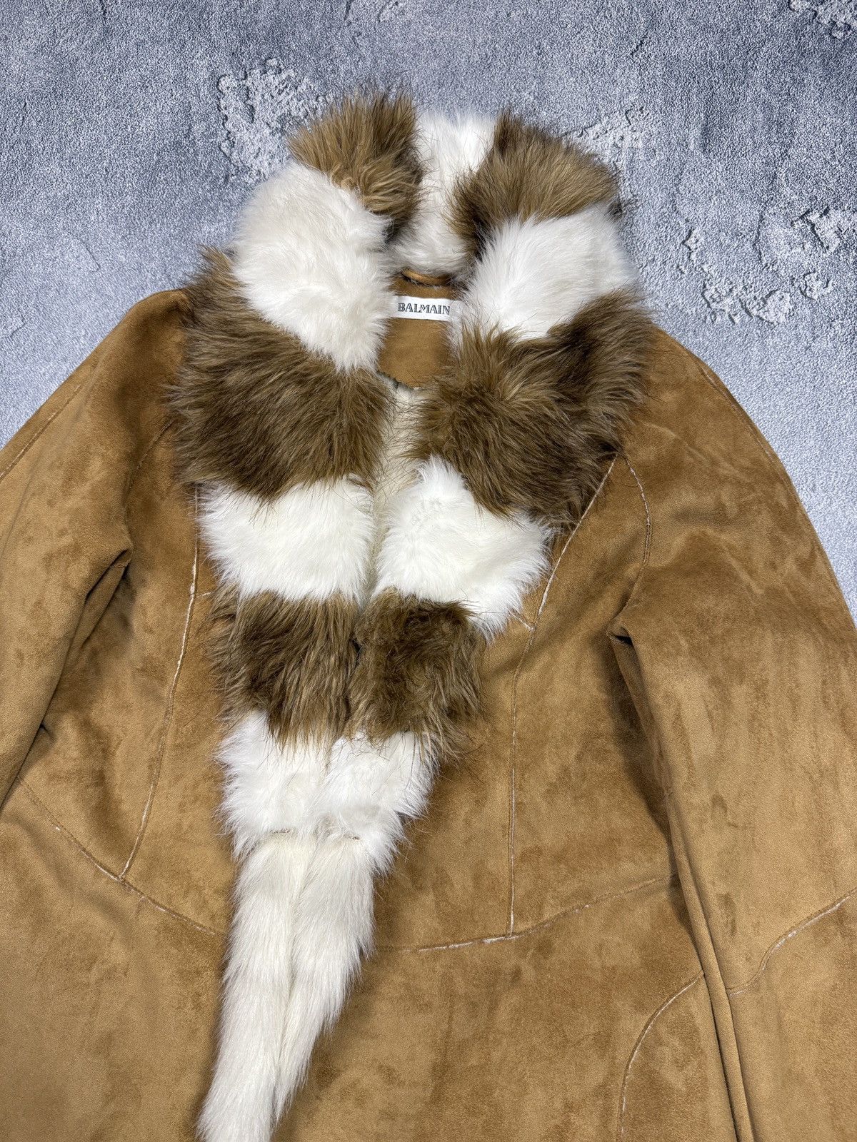 Balmain Balmain Vintage 00s Coat Luxury Size M / US 6-8 / IT 42-44 - 5 Thumbnail