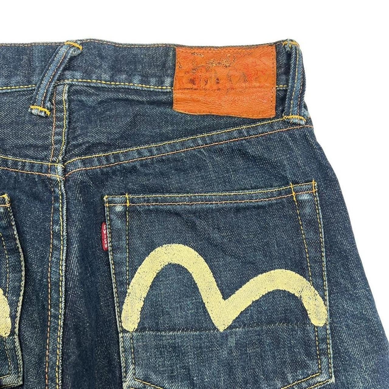Evisu Vintage Evisu Gull Jeans - Waist: 27” Size US 27 - 3 Thumbnail