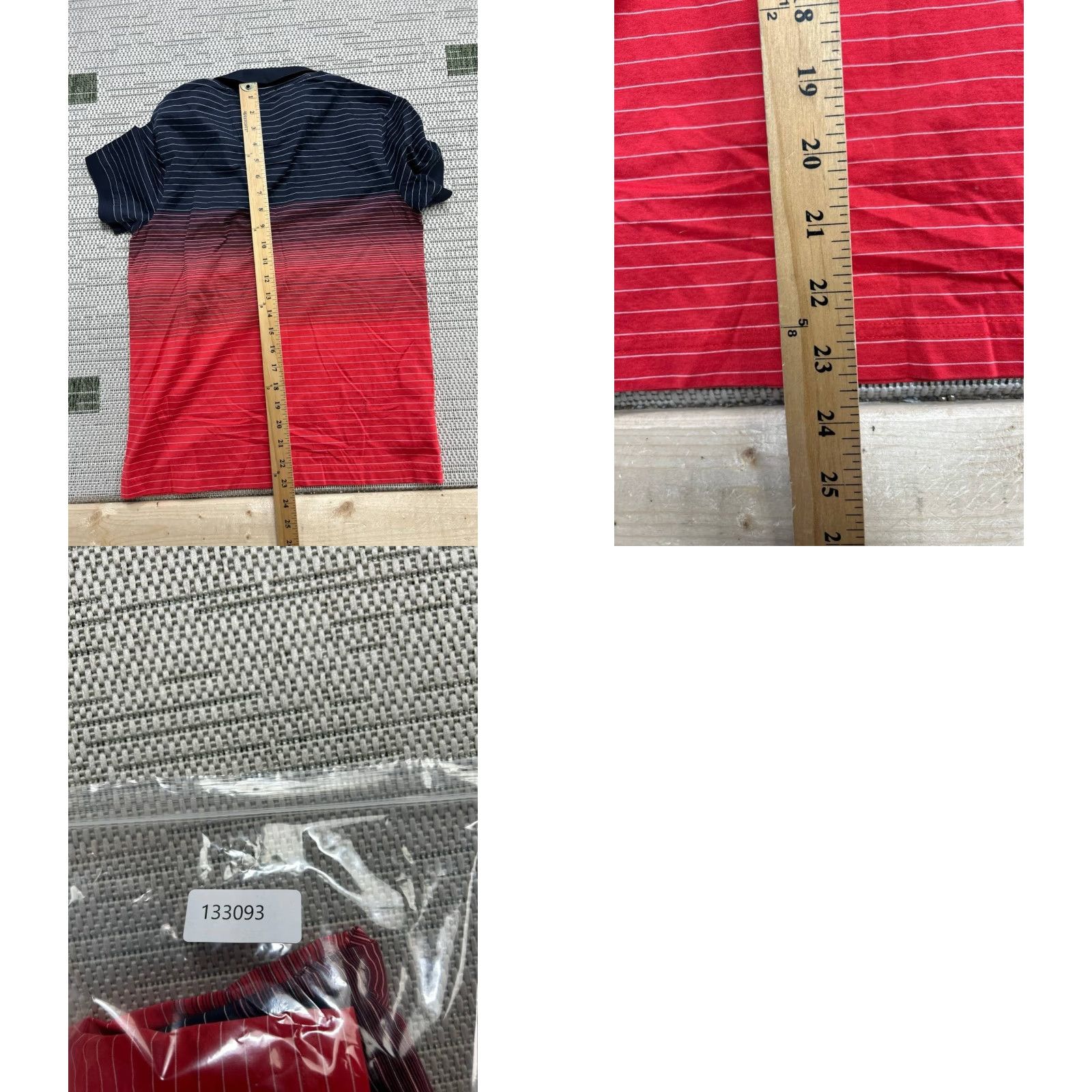 Hugo Boss Hugo Boss Polo Shirt Mens Small Red Blue Golf Polo Shirt Mens Small Blue Hugo Boss Golf Shirt Size US S / EU 44-46 / 1 - 8 Thumbnail