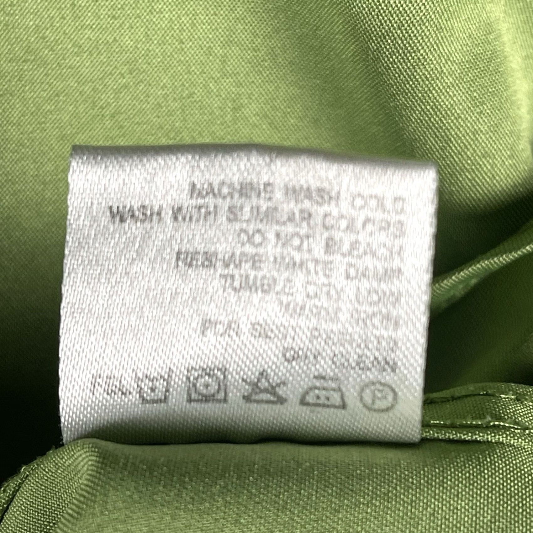 Vintage Flex Mens Luxury Collection Shirt L Green Dress Lime Designed Italy Size 42R - 7 Thumbnail