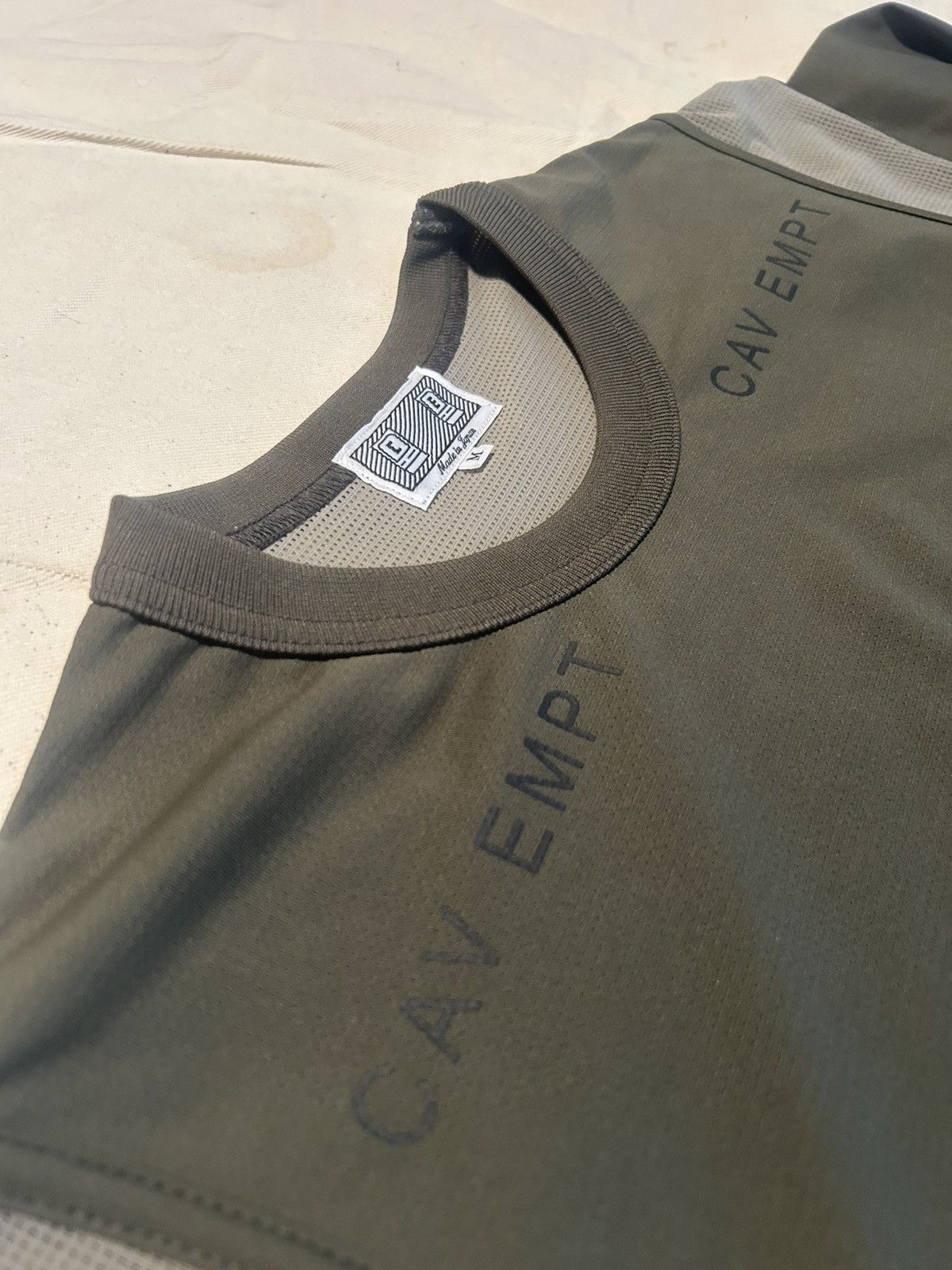 Cav Empt C.E / Cav Empt F/W 19 Mesh Longsleeve Shirt Size US L / EU 52-54 / 3 - 3 Thumbnail