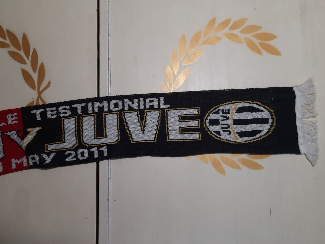 Other Match Day MUFC X Juve 24th May 2011 Scarf Size ONE SIZE - 5 Thumbnail