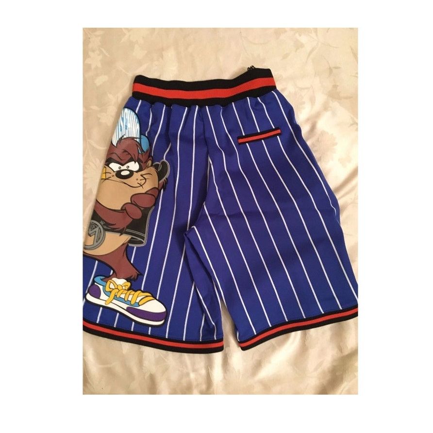 Moschino AW15 Moschino Couture Jeremy Scott Basketball Shorts Pants Size 27" / US 4 / IT 40 - 1 Thumbnail