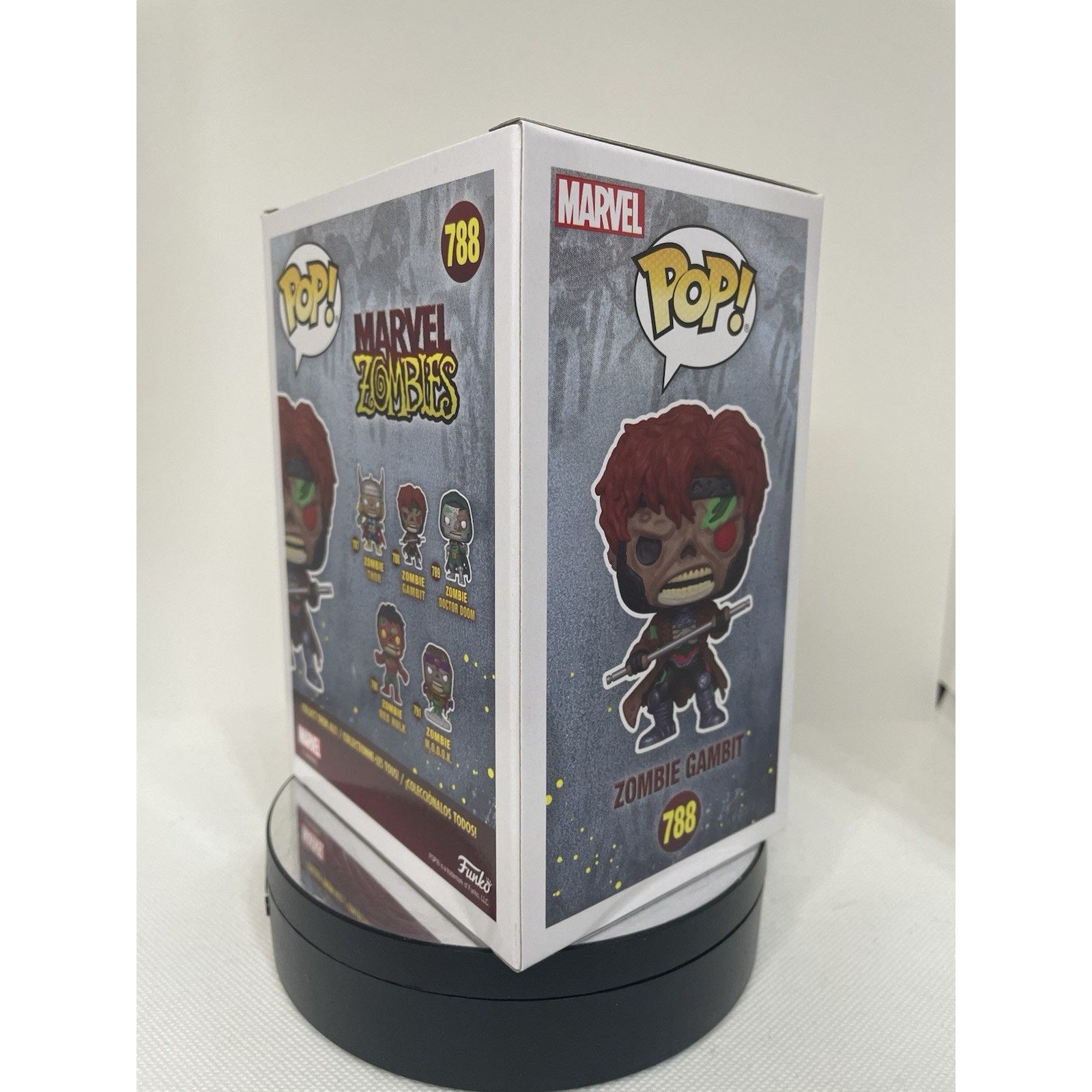 Marvel Comics Funko Pop! Vinyl: Marvel - Zombie Gambit #788 Size ONE SIZE - 6 Thumbnail