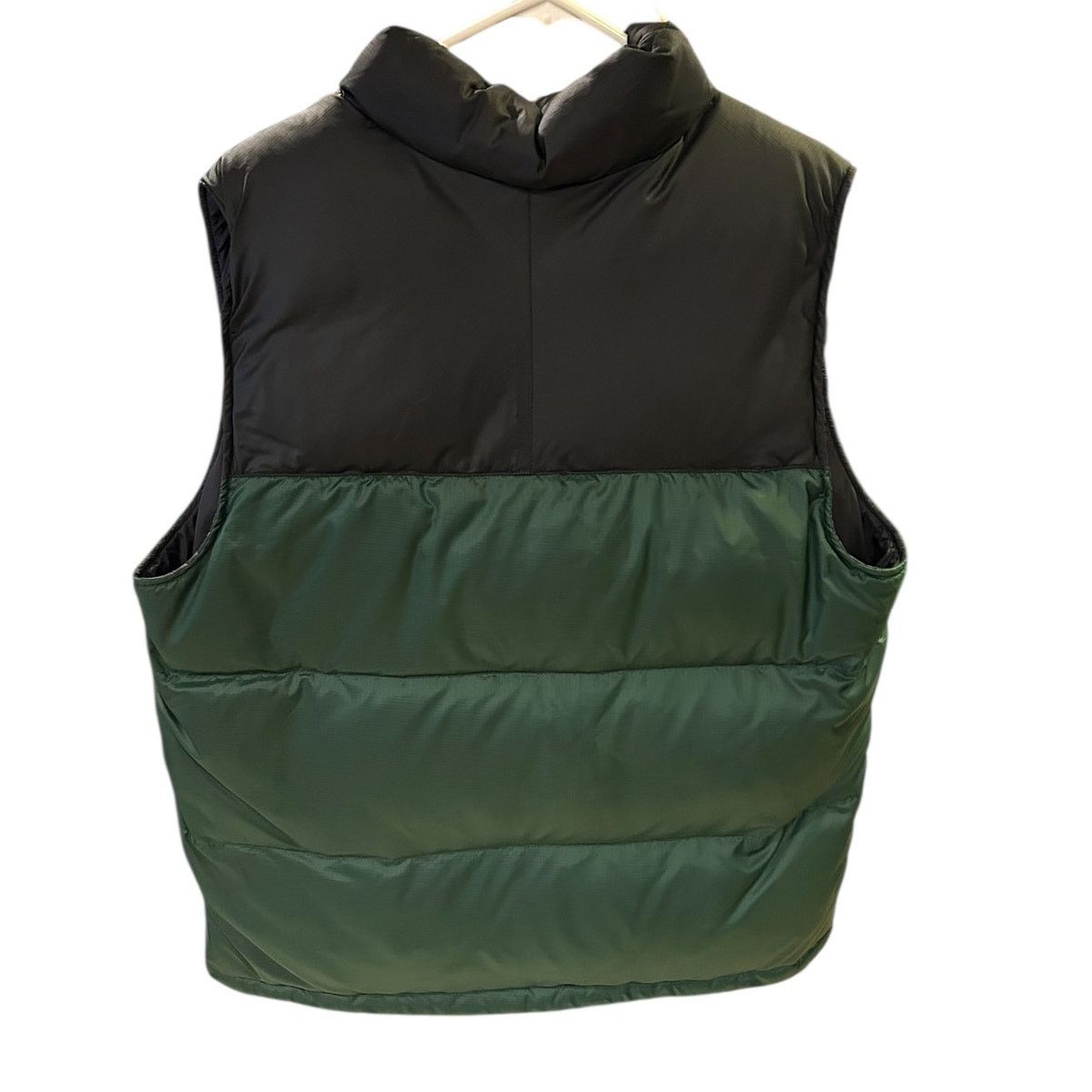Eddie Bauer Vintage 90s EDDIE BAUER Green Black EBTEK Down Vest Medium Size US M / EU 48-50 / 2 - 2 Thumbnail