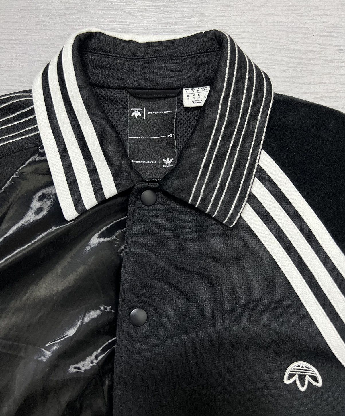 Adidas × Alexander Wang Adidas - Alexander Wang - A/W 17’ - Patch Jacket Size US S / EU 44-46 / 1 - 11 Thumbnail