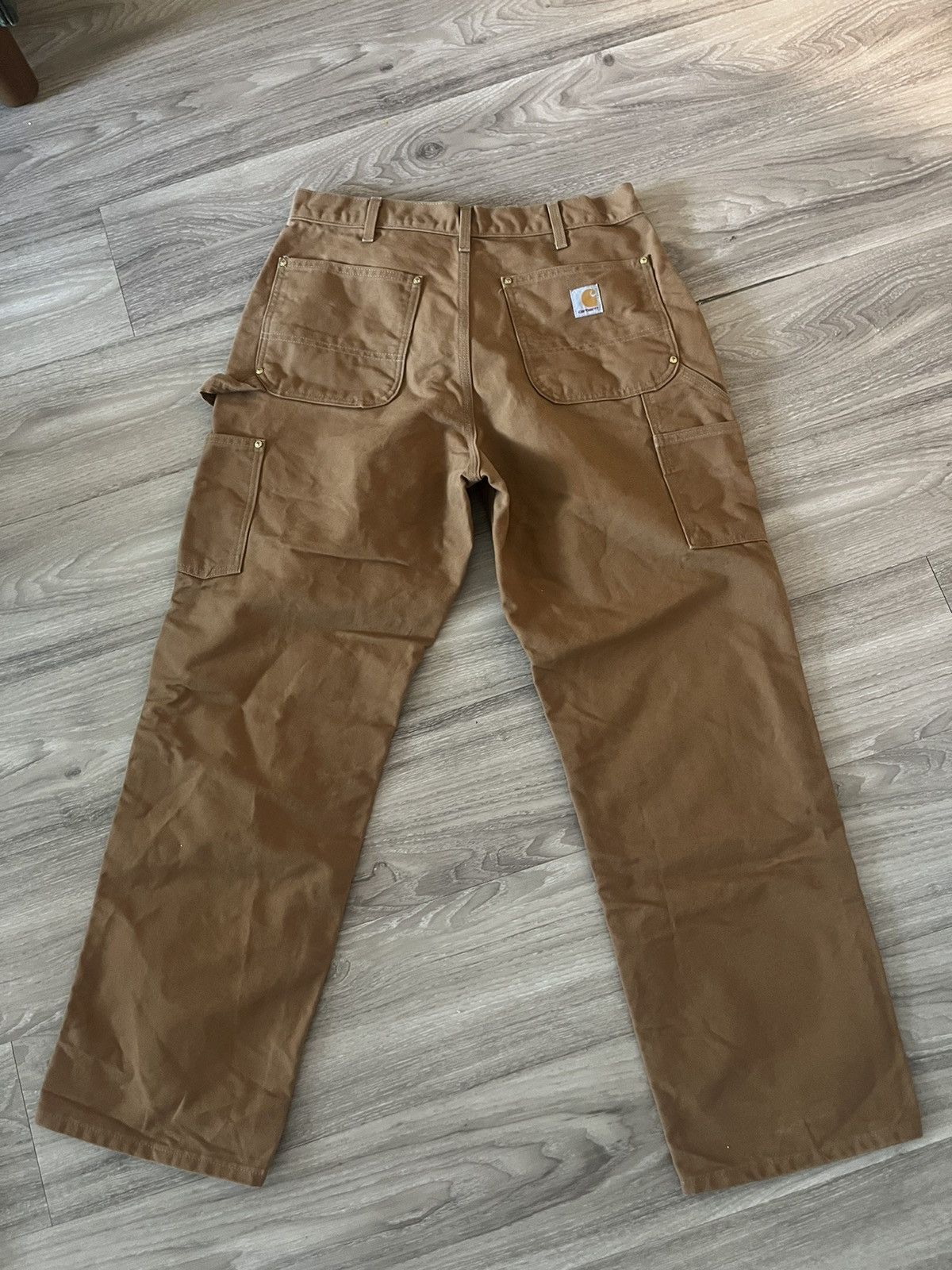 Carhartt Carhartt Men’s Rugged Flex Relaxed Fit Duck Utility Work Size US 34 / EU 50 - 2 Thumbnail