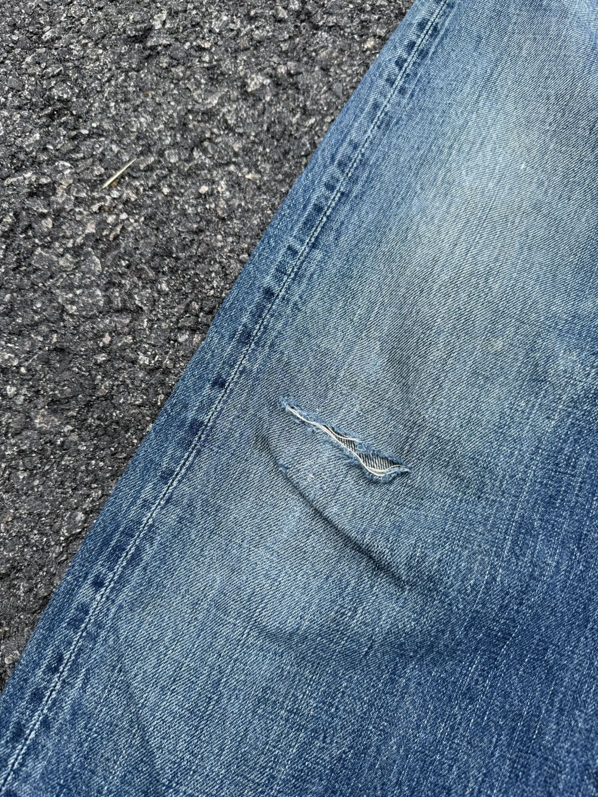 Levi's Vintage Levi’s Big E Selvedge Denim Size US 33 - 3 Thumbnail