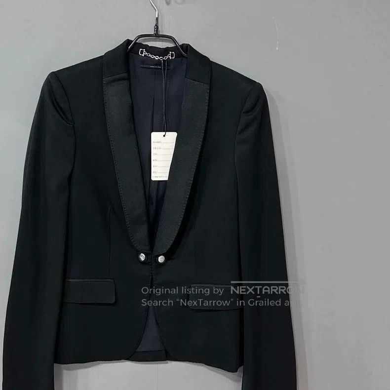 Gucci Gucci Black silk suit jacket Size XS / US 0-2 / IT 36-38 - 2 Thumbnail