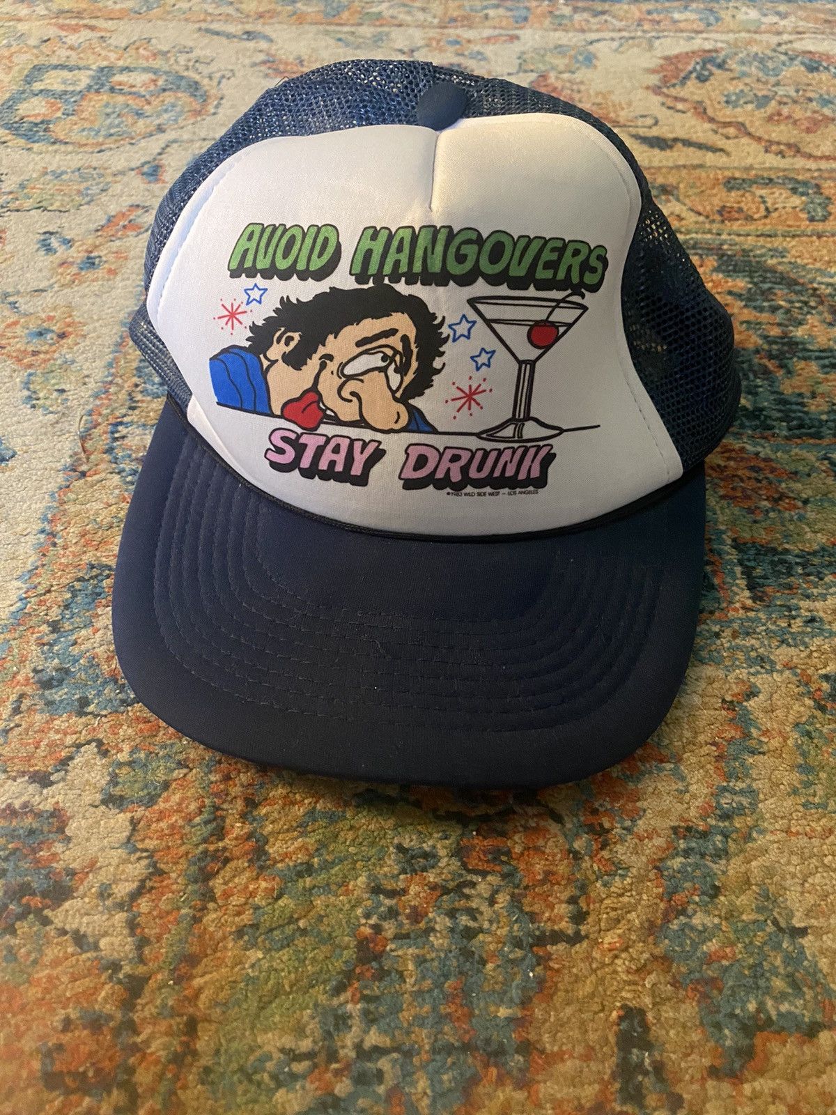 Other Stay Drunk vintage trucker Size ONE SIZE - 1 Thumbnail
