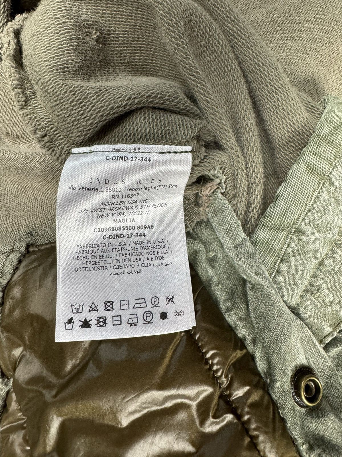 Greg Lauren × Moncler Moncler x Greg Lauren Size US L / EU 52-54 / 3 - 7 Thumbnail