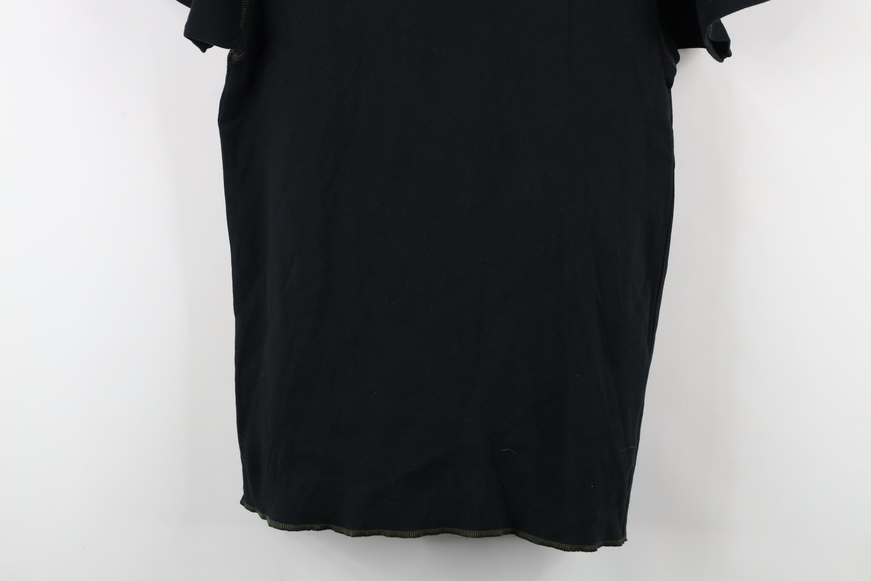 UNIONBAY × Vintage Deadstock Vintage 90s Unionbay Ribbed Knit T-Shirt USA Size XL / US 12-14 / IT 48-50 - 3 Thumbnail