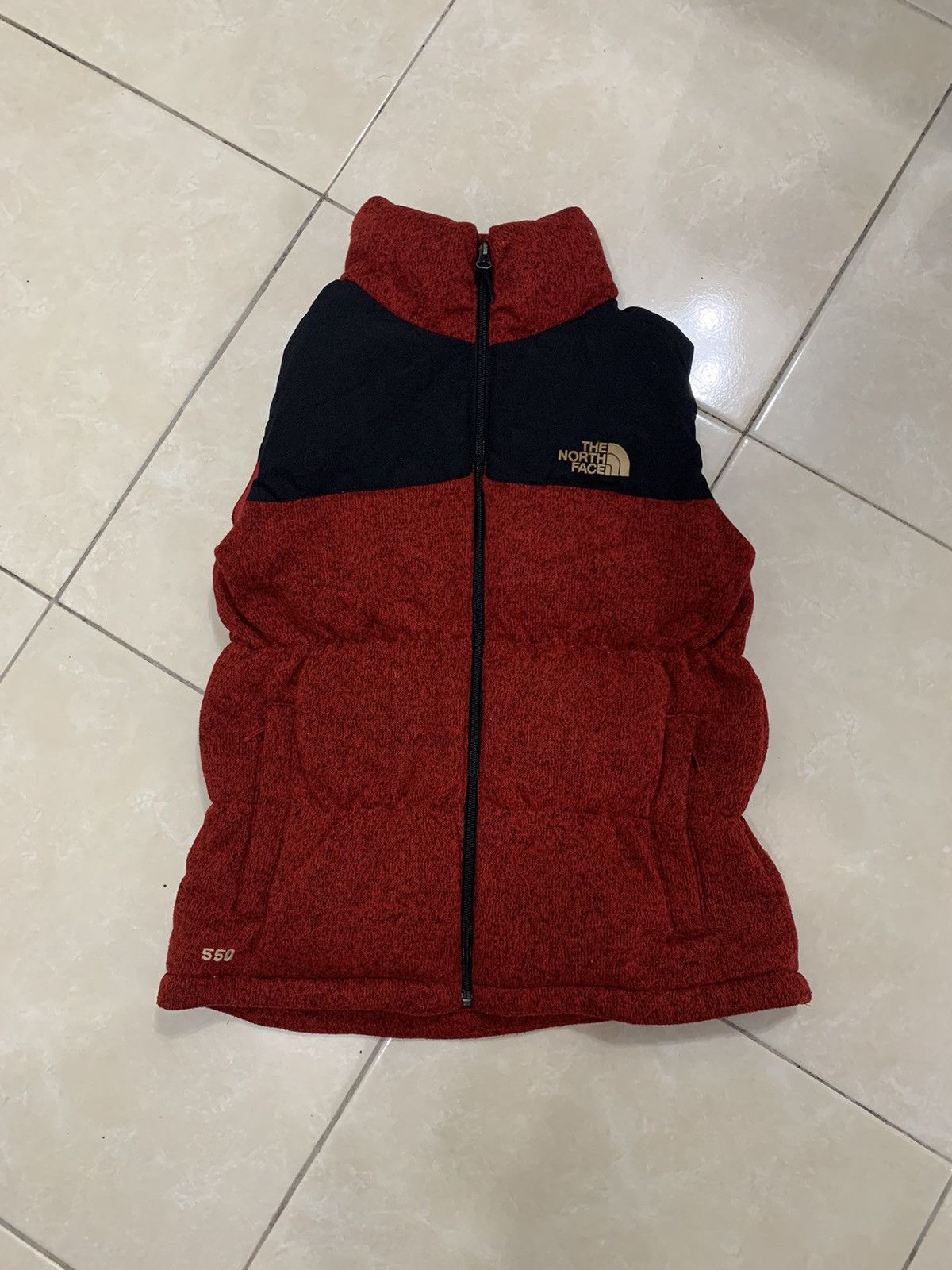 The North Face The North Face Down Nupset Vest Puffer Jacket Size US S / EU 44-46 / 1 - 2 Thumbnail