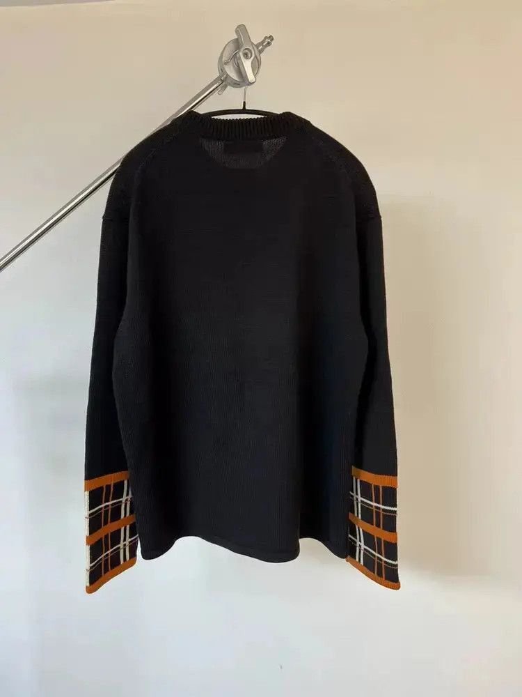 Yohji Yamamoto Yohji Yamamoto Plaid Joint Sweaters Size US L / EU 52-54 / 3 - 4 Thumbnail