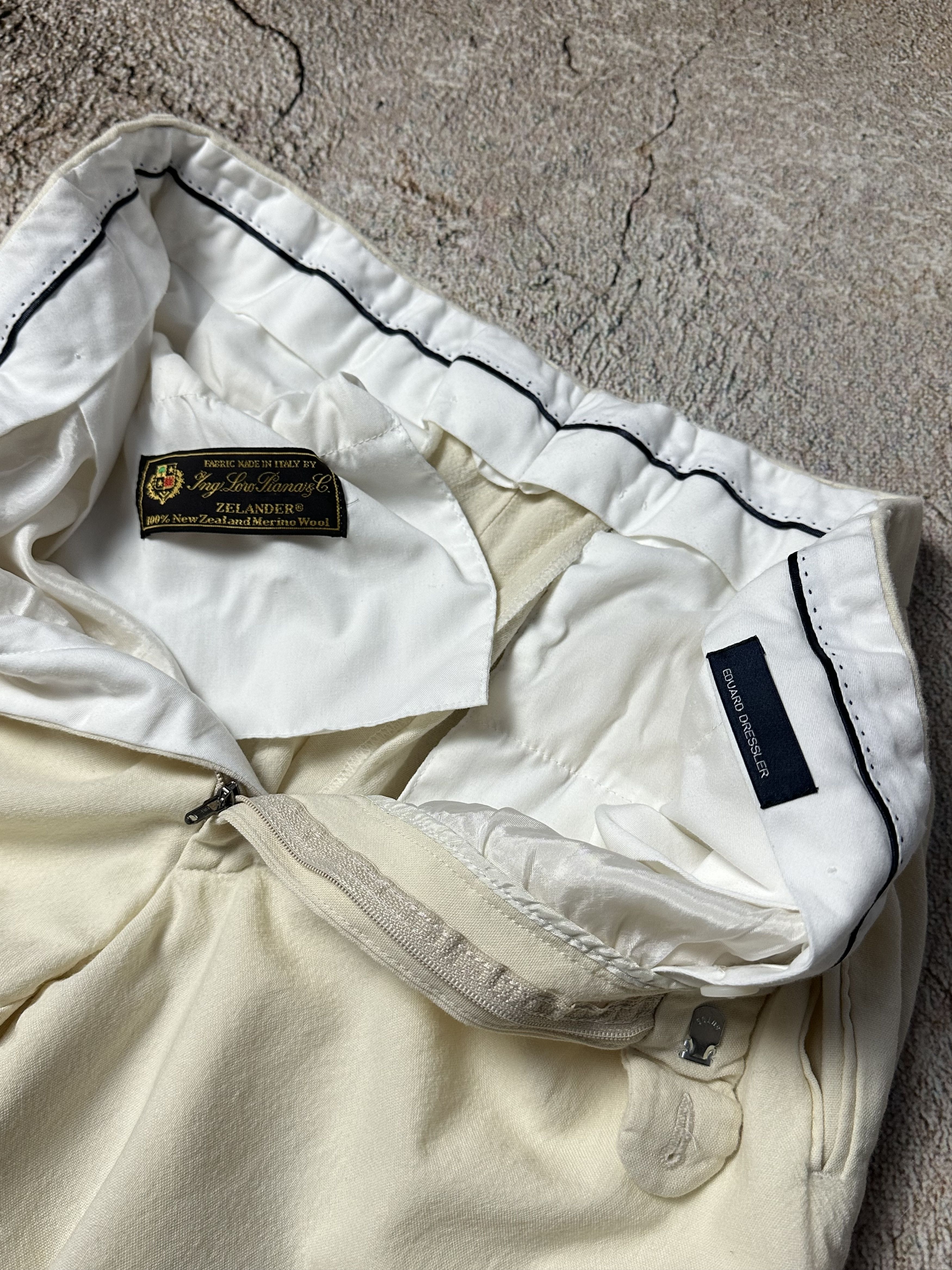 Loro Piana Vintage loro piano pants Size US 34 / EU 50 - 8 Thumbnail