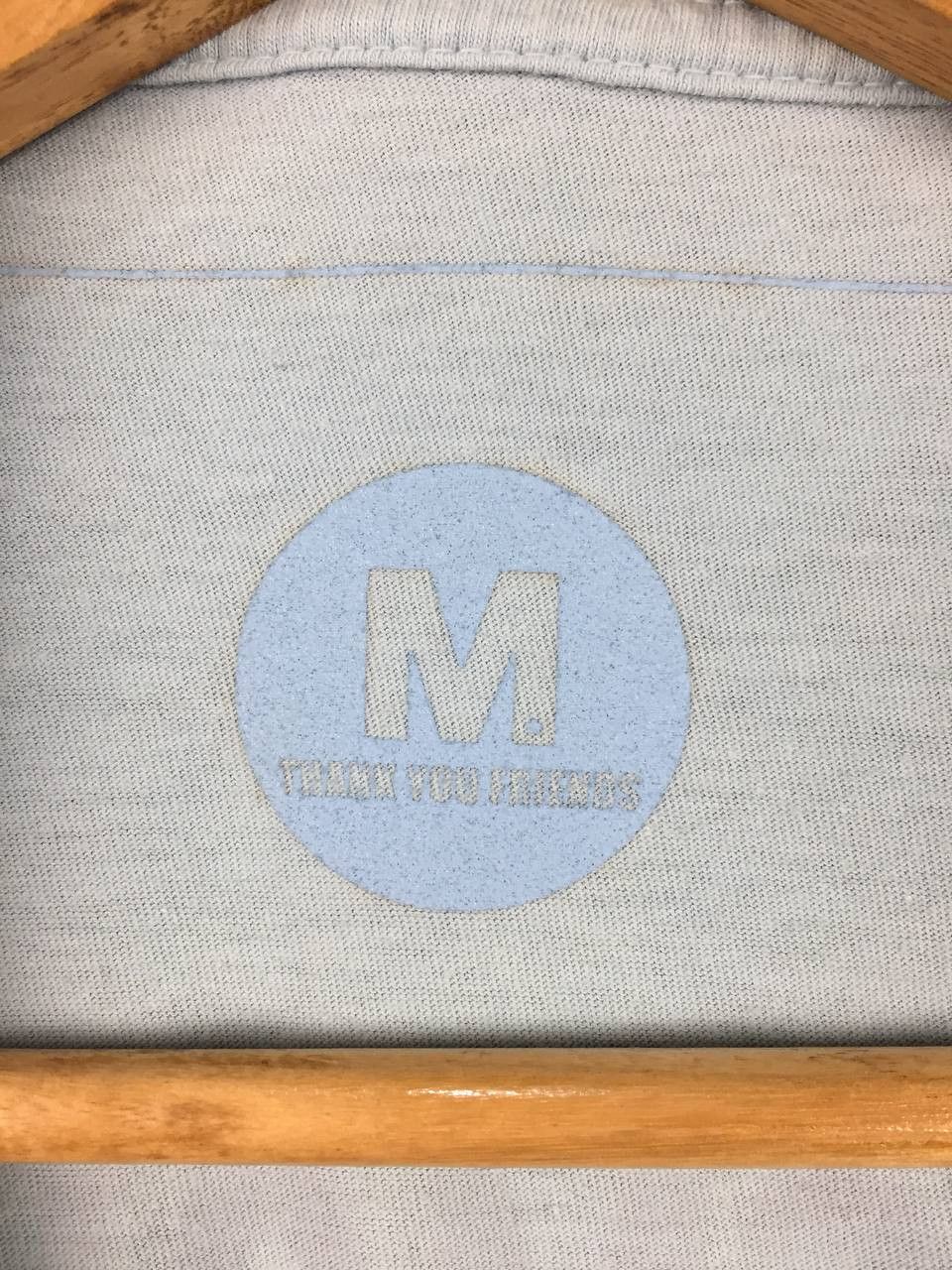 Japanese Brand Thank You Friends Japan Streetwear No Smoke Inhale Dream Tee Size US M / EU 48-50 / 2 - 18 Thumbnail
