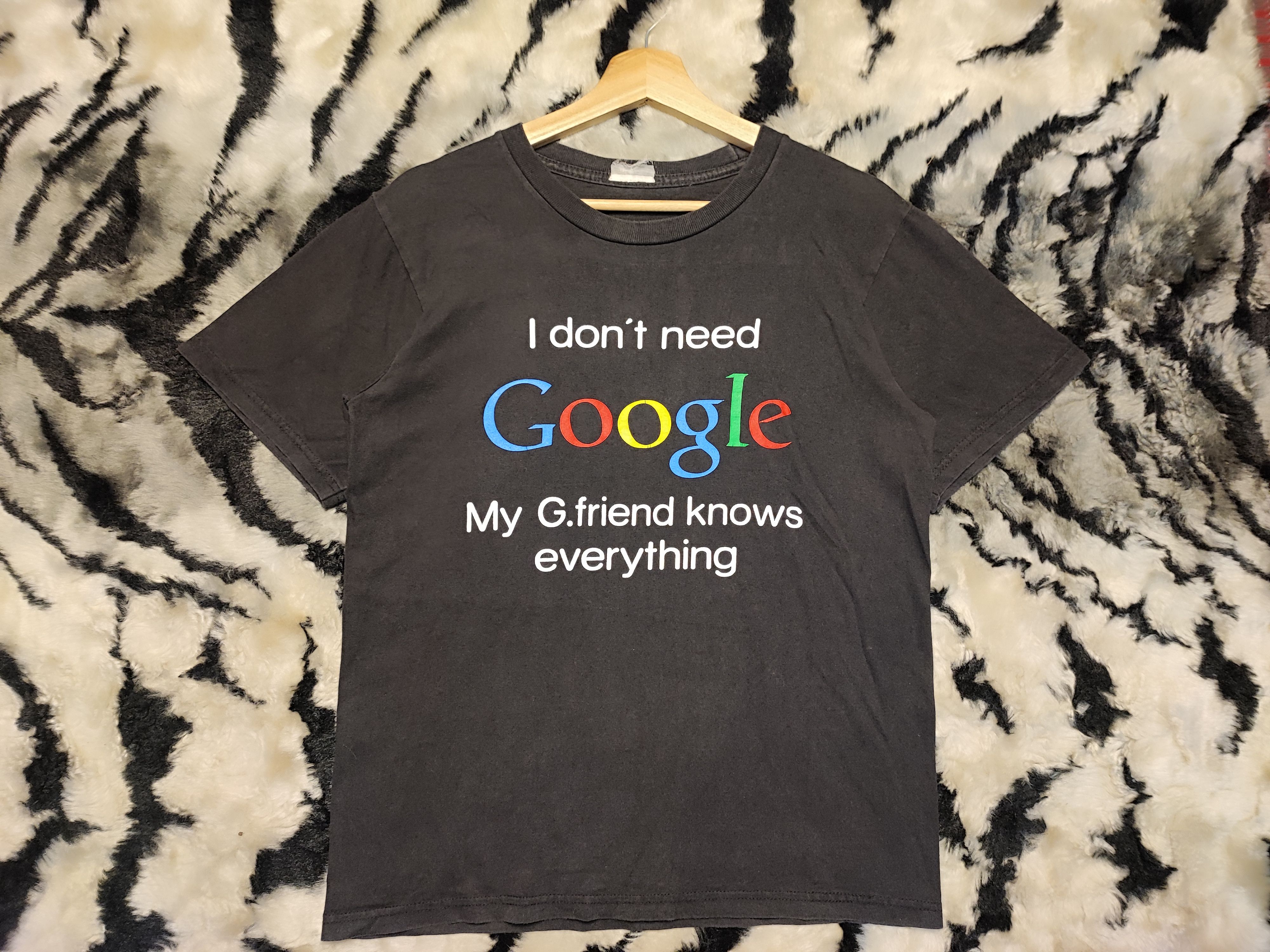 Other Google Tshirt Parody Size US M / EU 48-50 / 2 - 2 Thumbnail