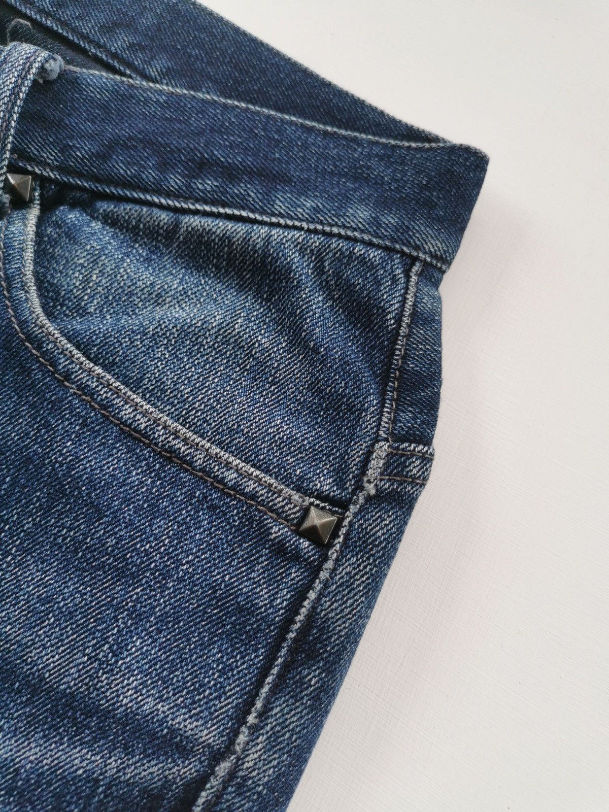Japanese Brand Collective Union Station Japan IndigoXIndigo Denim Jeans Size US 31 - 9 Thumbnail