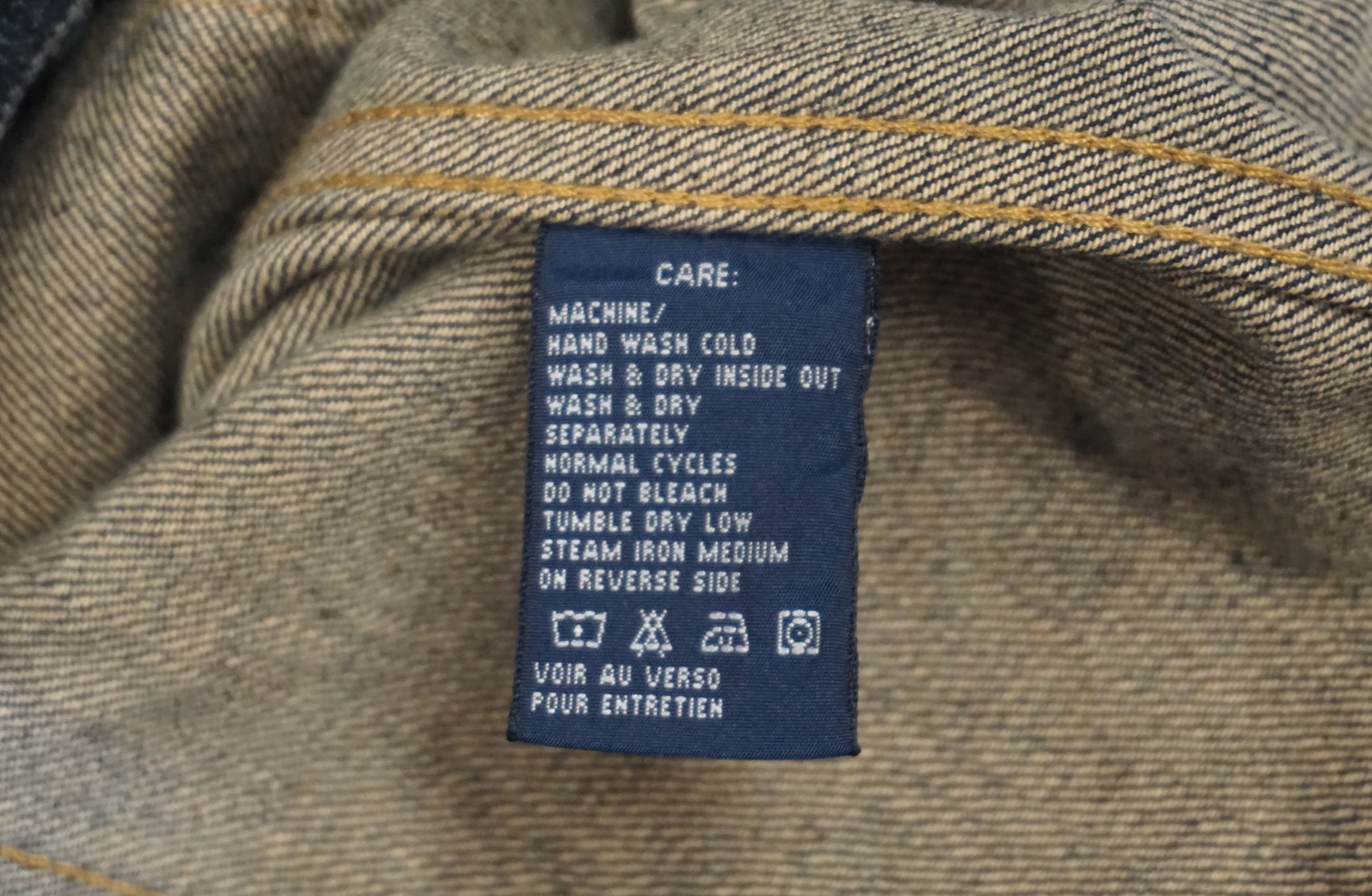 Polo Ralph Lauren Polo Ralph Lauren Denim Jacket Size L / US 10 / IT 46 - 5 Thumbnail
