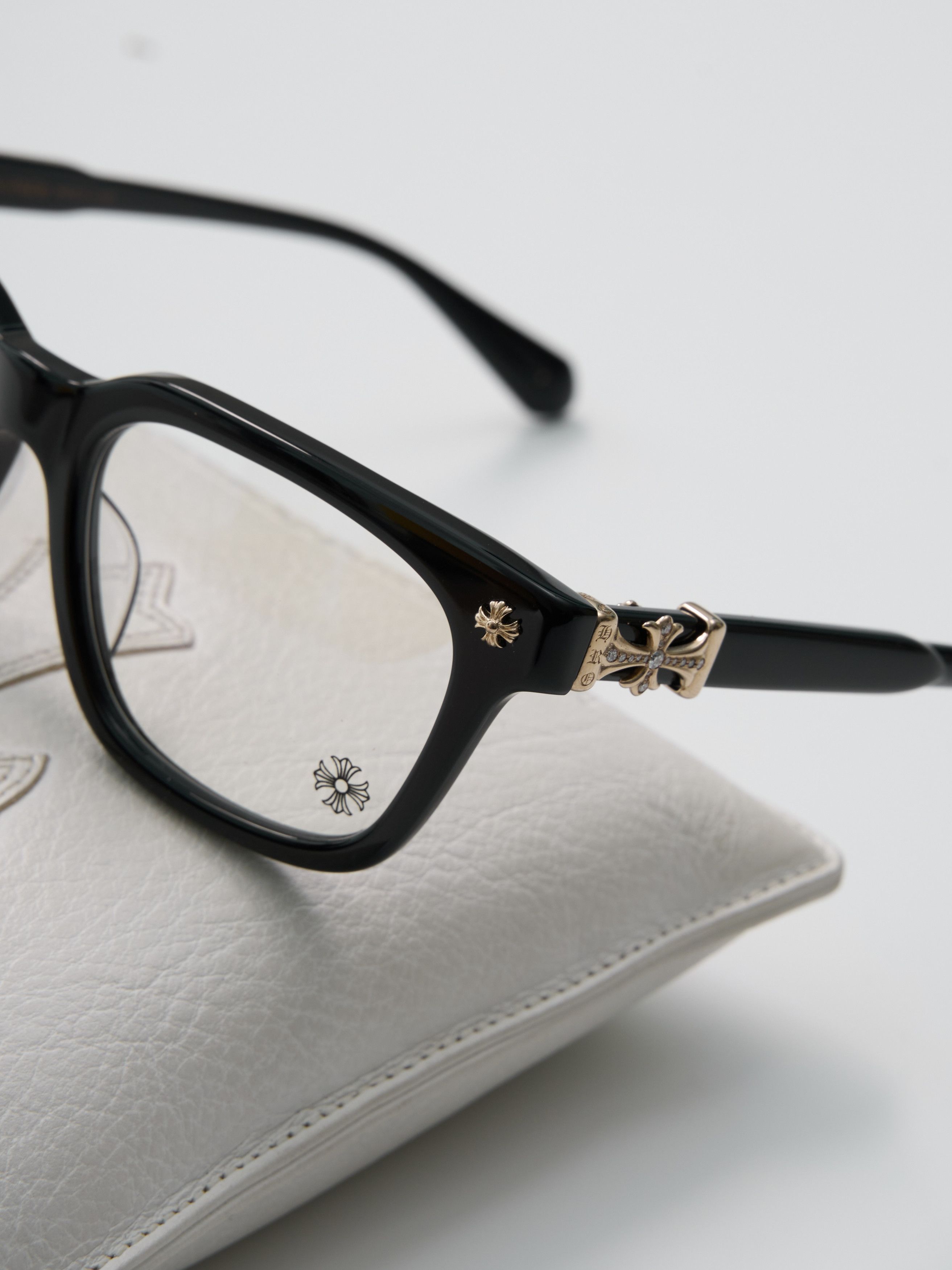 Chrome Hearts CHROME HEARTS COX UCKER DIAMOND BLACK/18KGP Size ONE SIZE - 2 Thumbnail