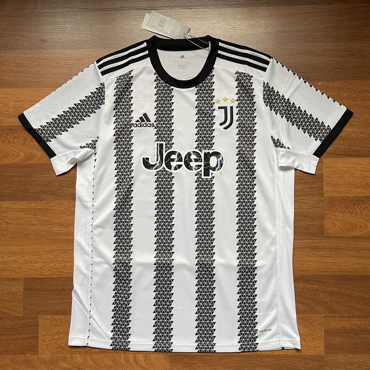 Adidas JUVENTUS ADIDAS 2022/2023 FOOTBALL HOME JERSEY #22 DI MARIA Size US L / EU 52-54 / 3 - 2 Thumbnail