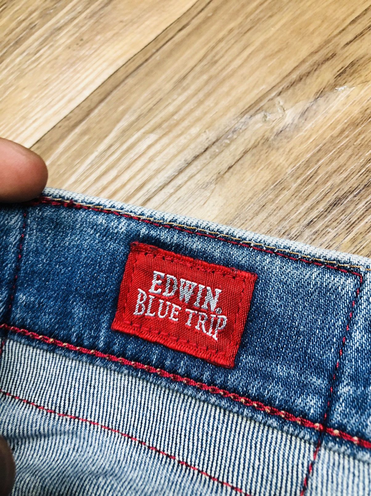 Edwin Edwin Blue Trip Jeans (33) Size US 34 / EU 50 - 10 Thumbnail