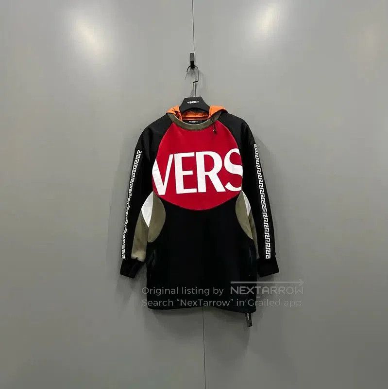 Versace Versace Multicolor Cotton Long Sleeve Sweatshirt . Size XXS / US 00 / IT 34 - 1 Thumbnail