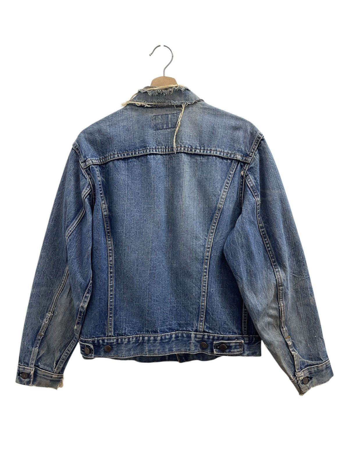Levi's Levi's X Mr.Hollywood Type lll Trucker Jacket Size US S / EU 44-46 / 1 - 6 Thumbnail