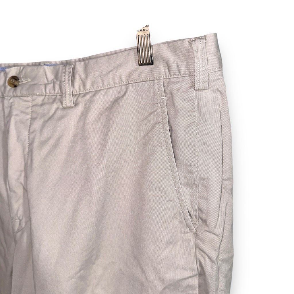 Polo Ralph Lauren Polo Ralph Lauren Tan Classic-Fit Twill Chino Pants 36/30 Size US 36 / EU 52 - 4 Thumbnail