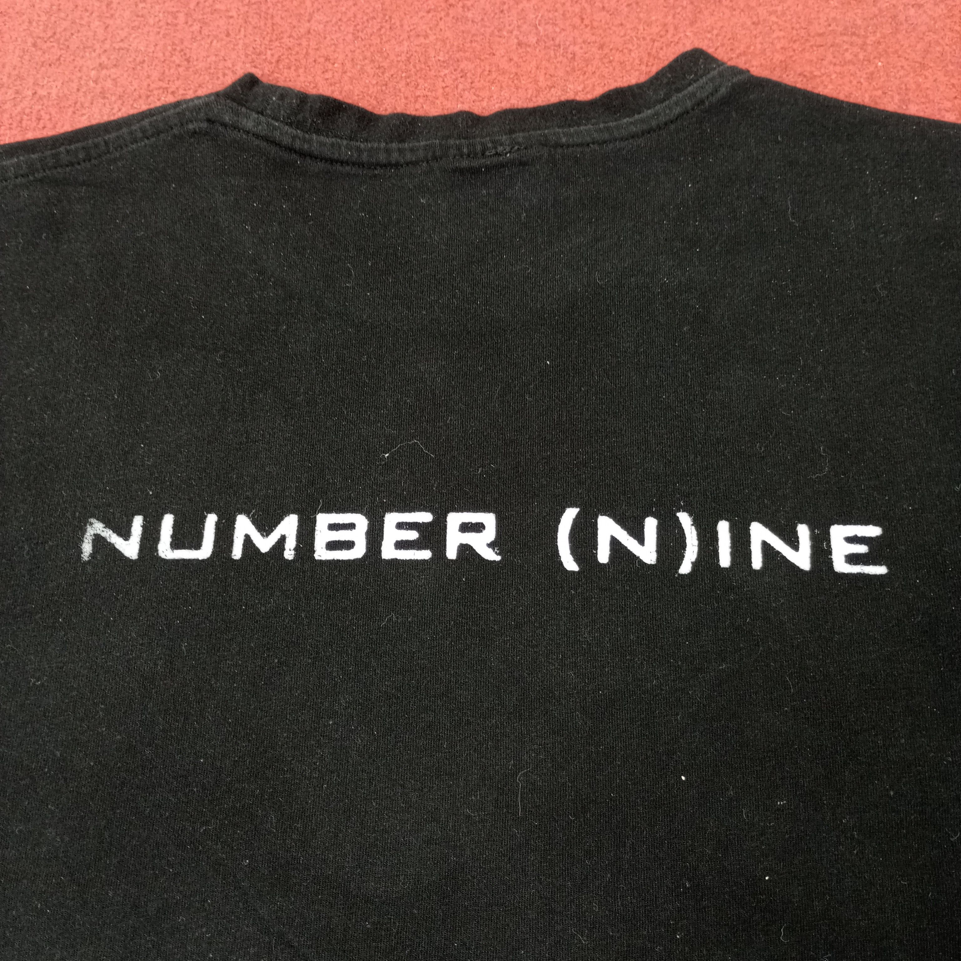 Number (N)ine Marlboro X Number Nine Japanese Brand Custom Tshirt c249n55 Size US M / EU 48-50 / 2 - 2 Thumbnail