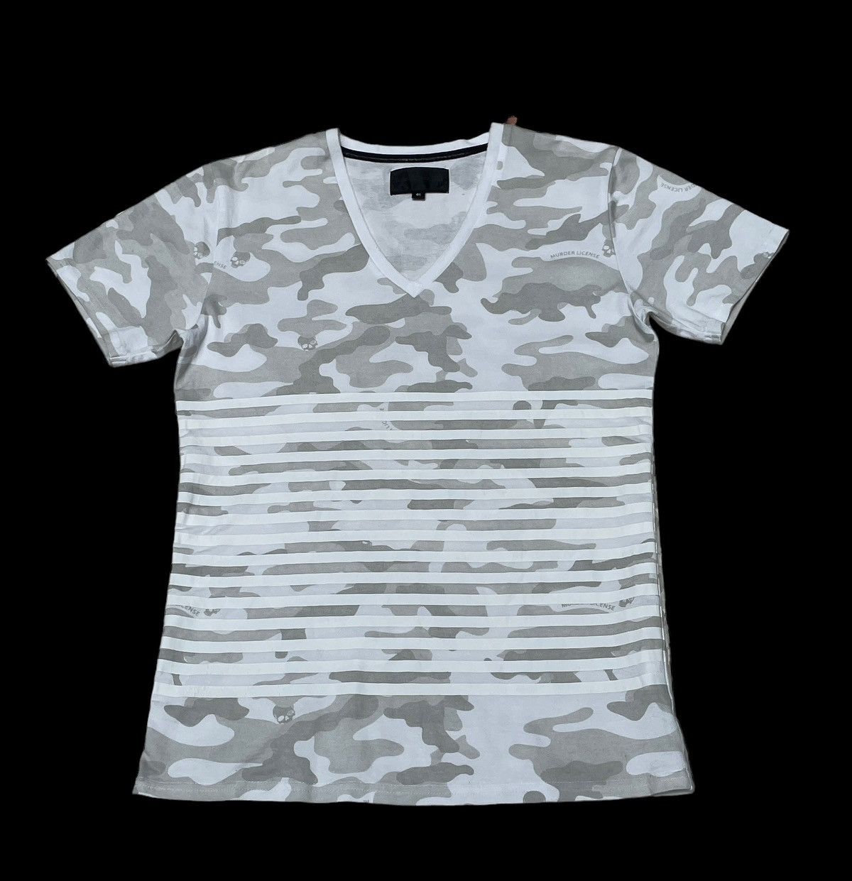 Japanese Brand × Murder License Vintage Japanese Brand Murder License T-shirt 2000s Size US S / EU 44-46 / 1 - 1 Thumbnail