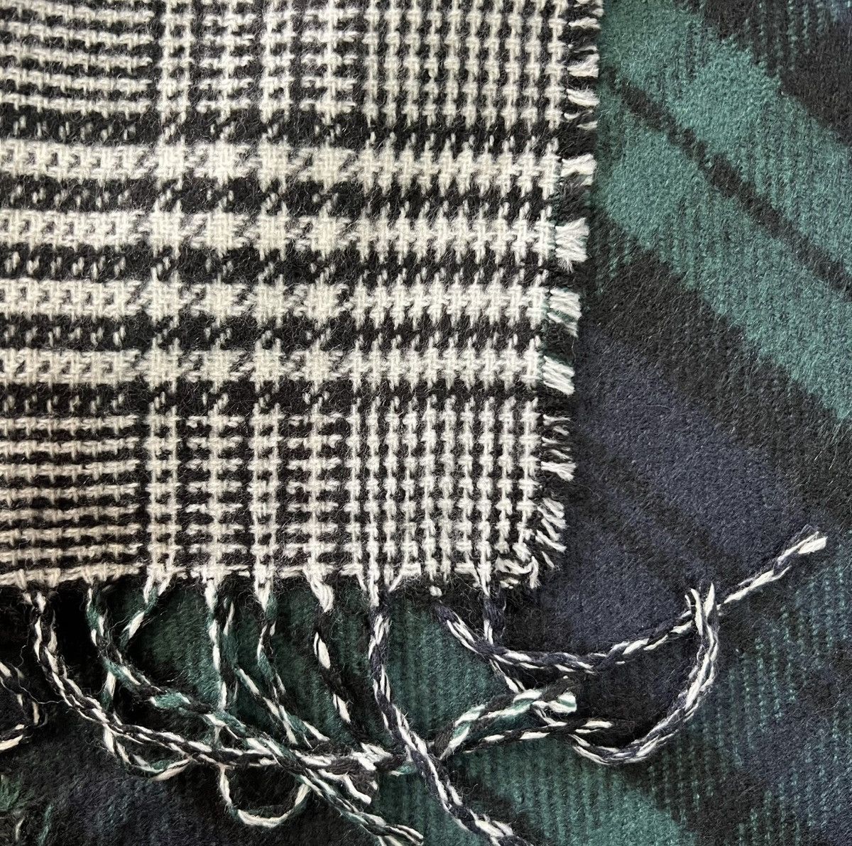 Stussy Stussy Checkered Double‑Sided Jacquard Scarf / Wrap / Shawl Size ONE SIZE - 5 Thumbnail