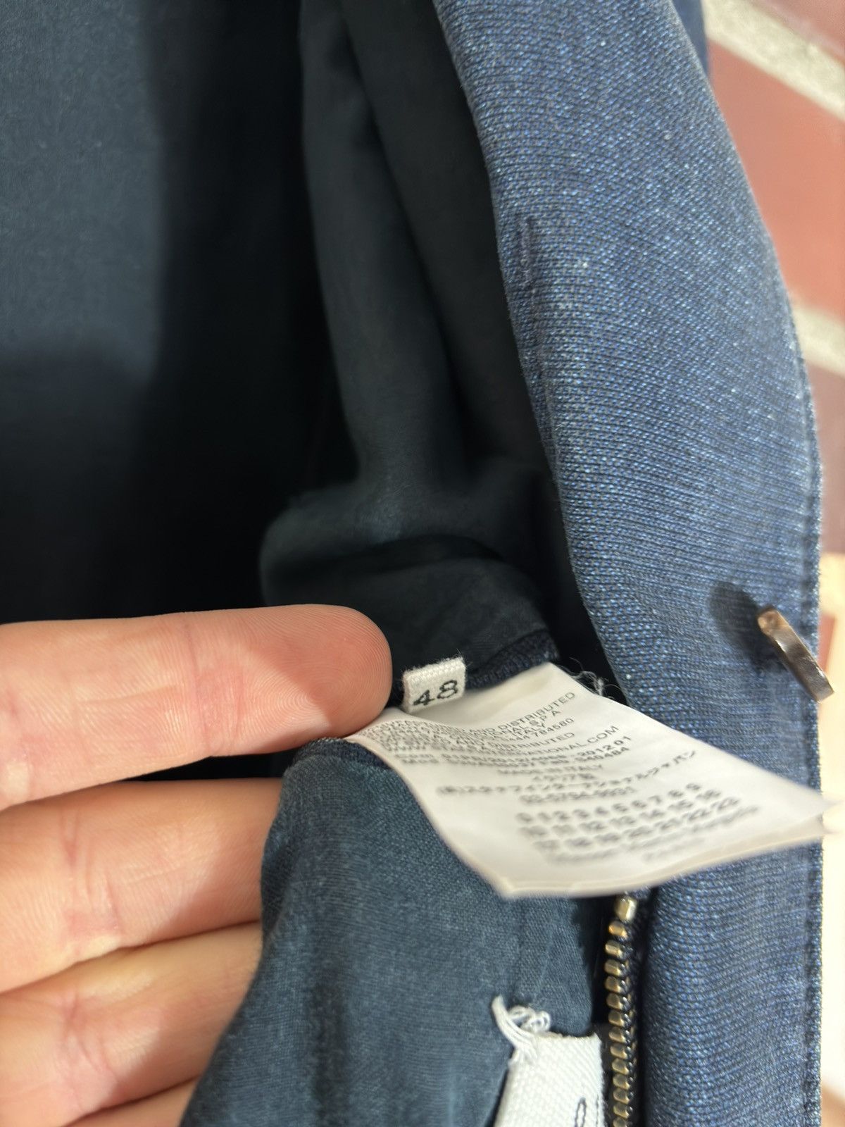 Designer × Maison Margiela Maison Margiela Denim Coat Jeans Italy Luxury Designer Rare Size US M / EU 48-50 / 2 - 9 Thumbnail