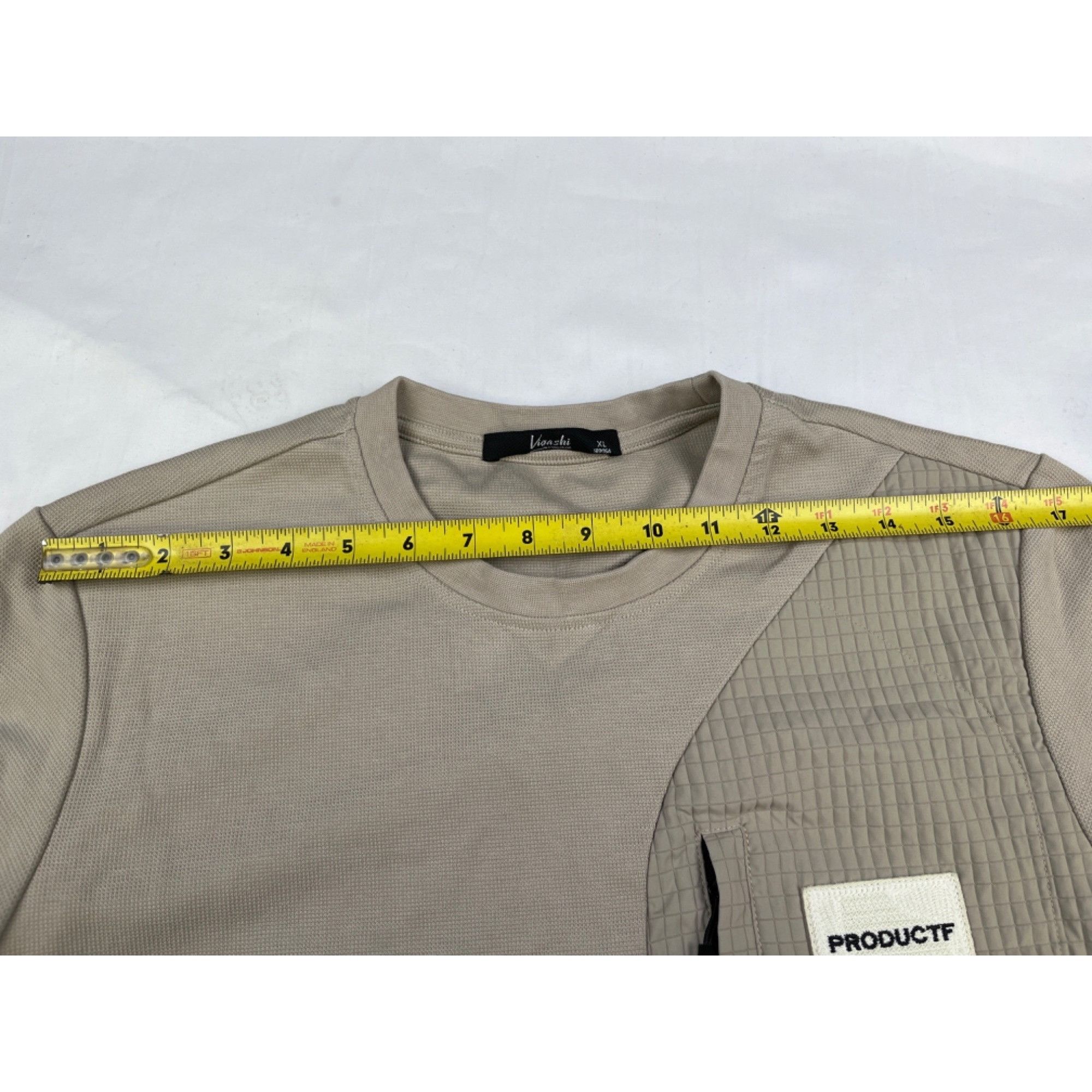 Other Vigashi Collection Women's Tan Sweater/Sweatshirt Sz XL SKU Size XL / US 12-14 / IT 48-50 - 6 Thumbnail