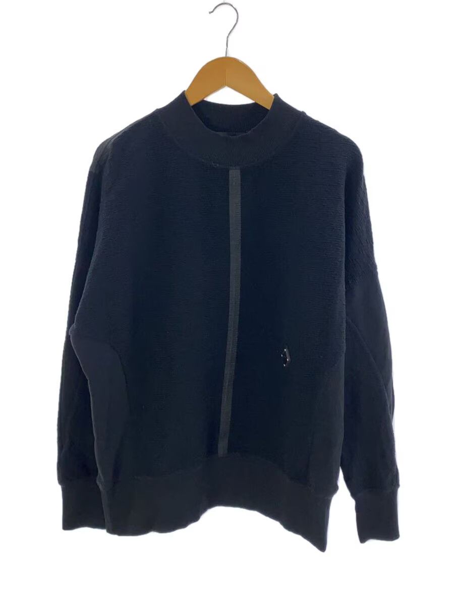 A-COLD-WALL* Logo Mock Neck Sweatshirt Size US S / EU 44-46 / 1 - 1 Thumbnail