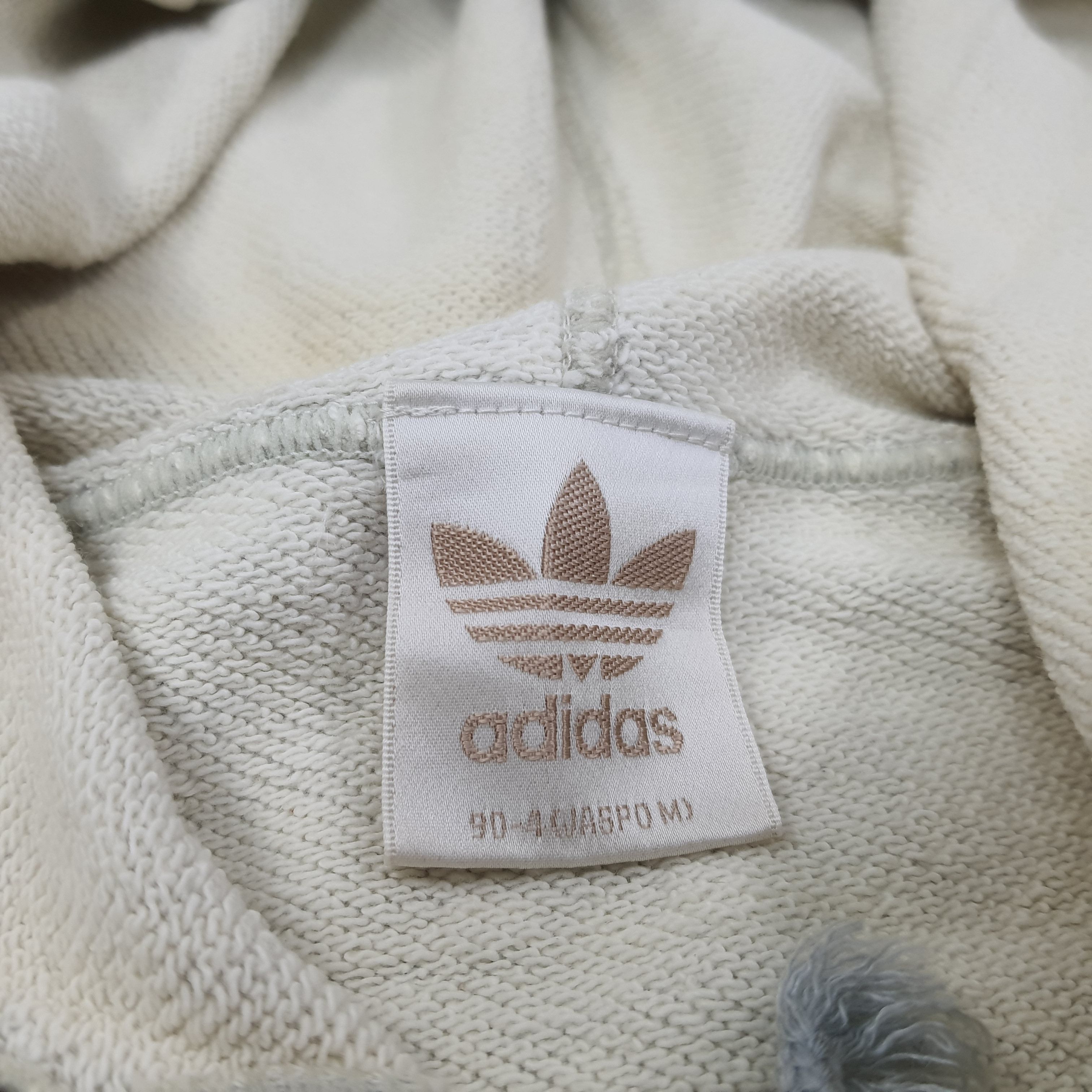 Adidas Vintage Descente Adidas Three Stripes Club Hoodie C225N15 Size L / US 10 / IT 46 - 5 Thumbnail