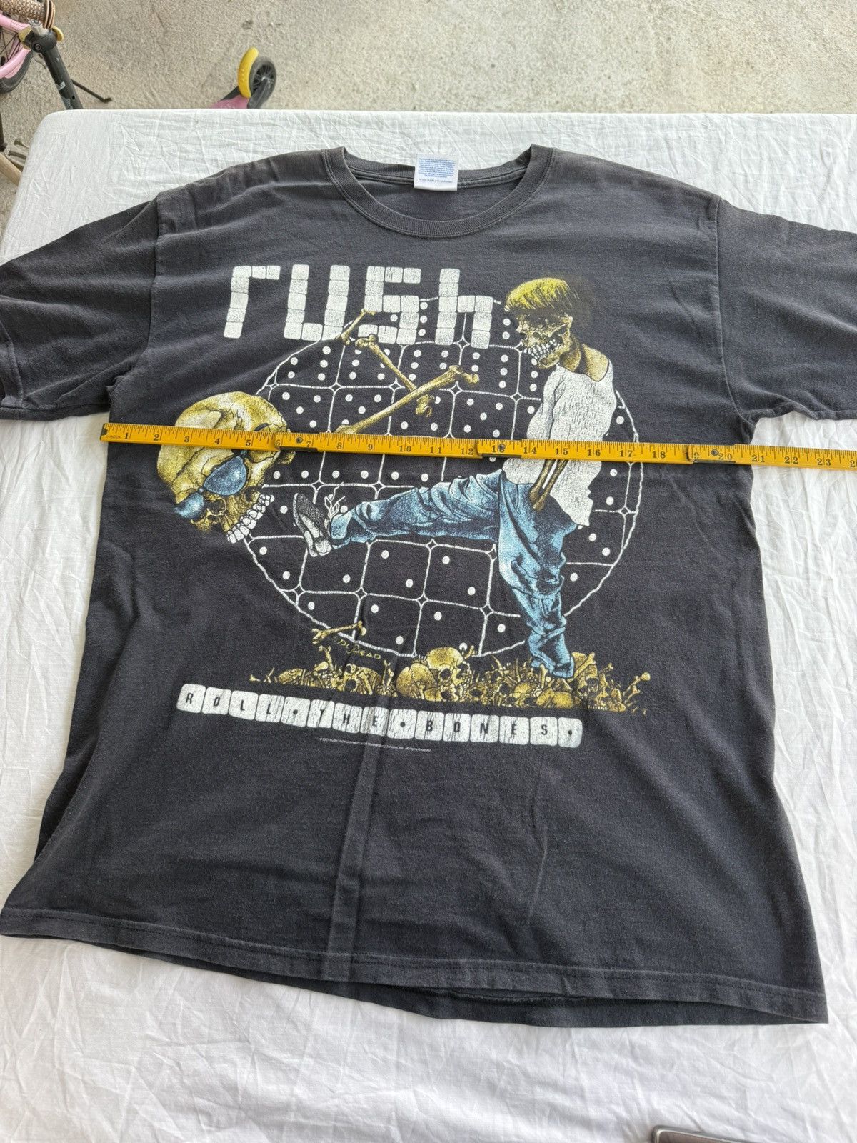 Vintage Rush roll the bones vintage Size US M / EU 48-50 / 2 - 3 Thumbnail