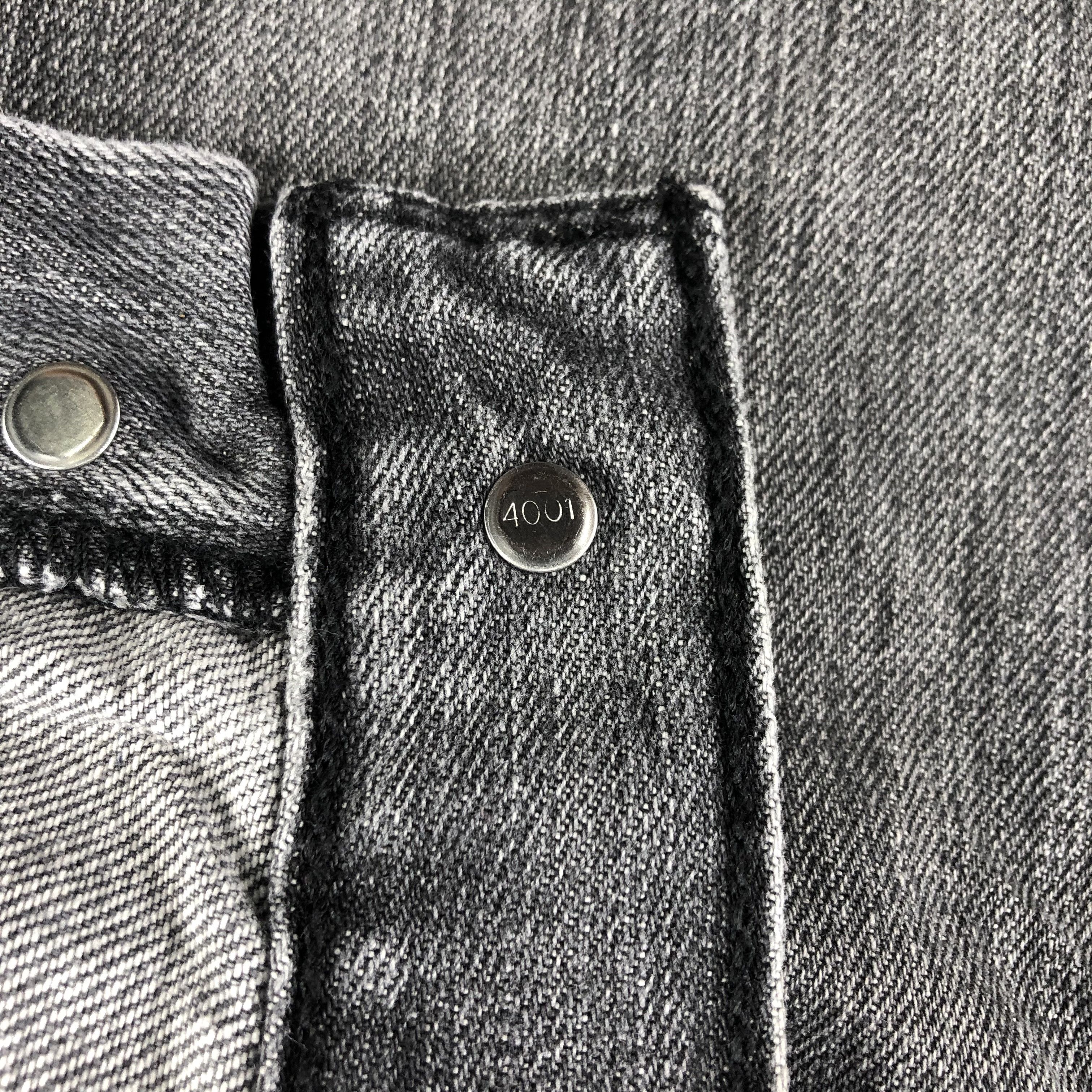 Levi's × Vintage Vintage Faded Black Levis 501 Jeans-JM2907 Size US 38 / EU 54 - 8 Thumbnail