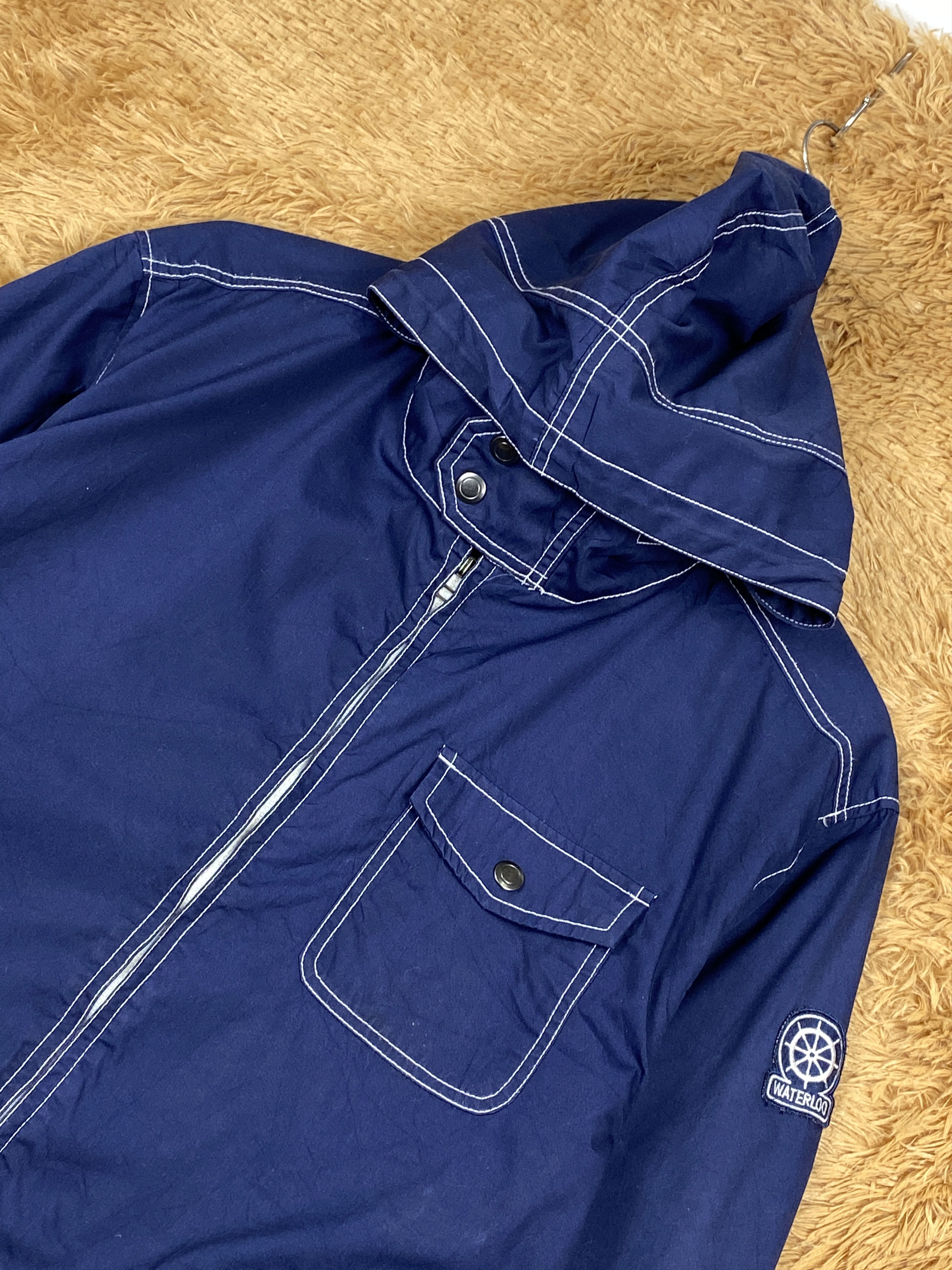 Japanese Brand Vintage Japanese Brand Hoodie Jacket J1720 Size US M / EU 48-50 / 2 - 2 Thumbnail