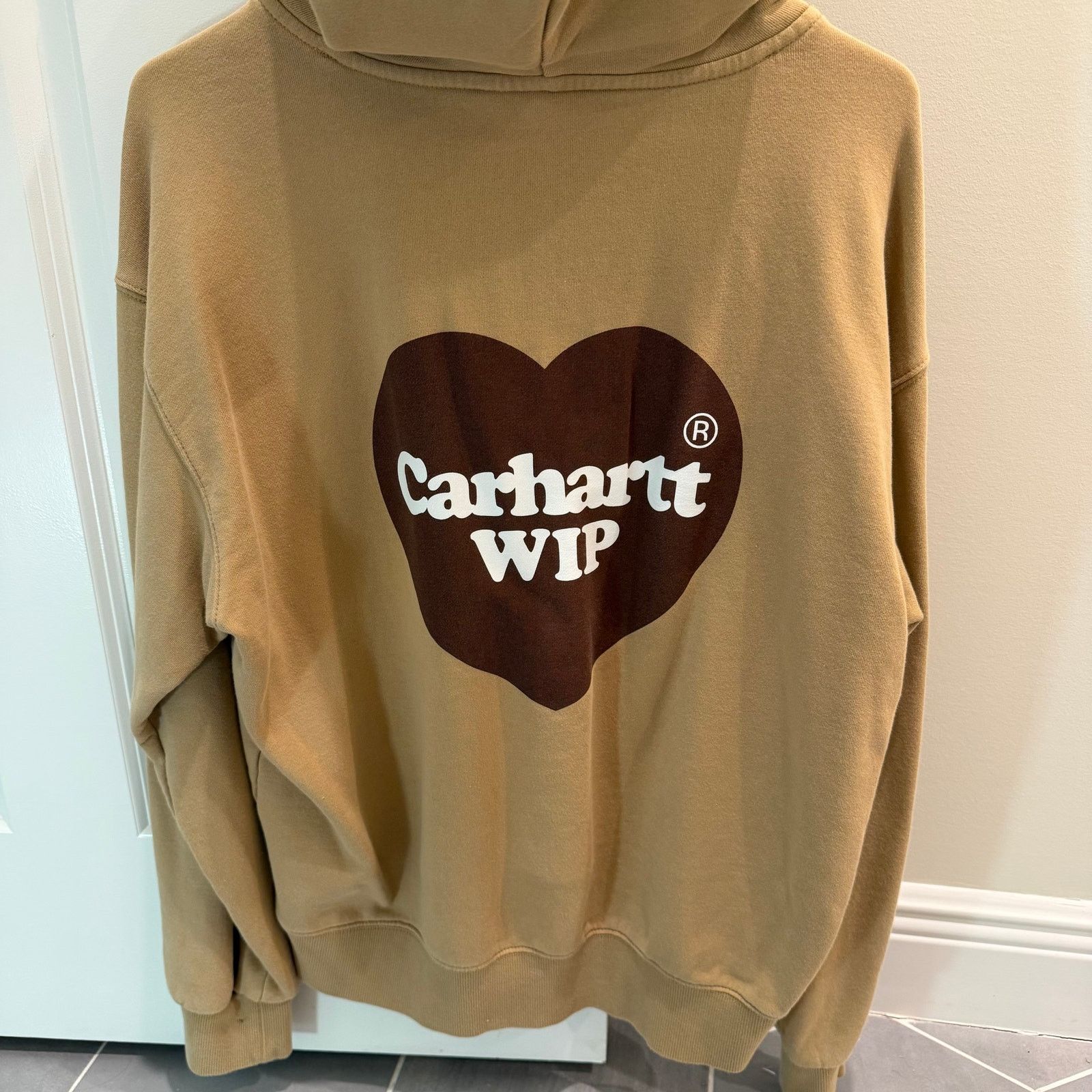 Carhartt Wip Carhartt WIP Brown Heart Hoodie Size US S / EU 44-46 / 1 - 3 Thumbnail