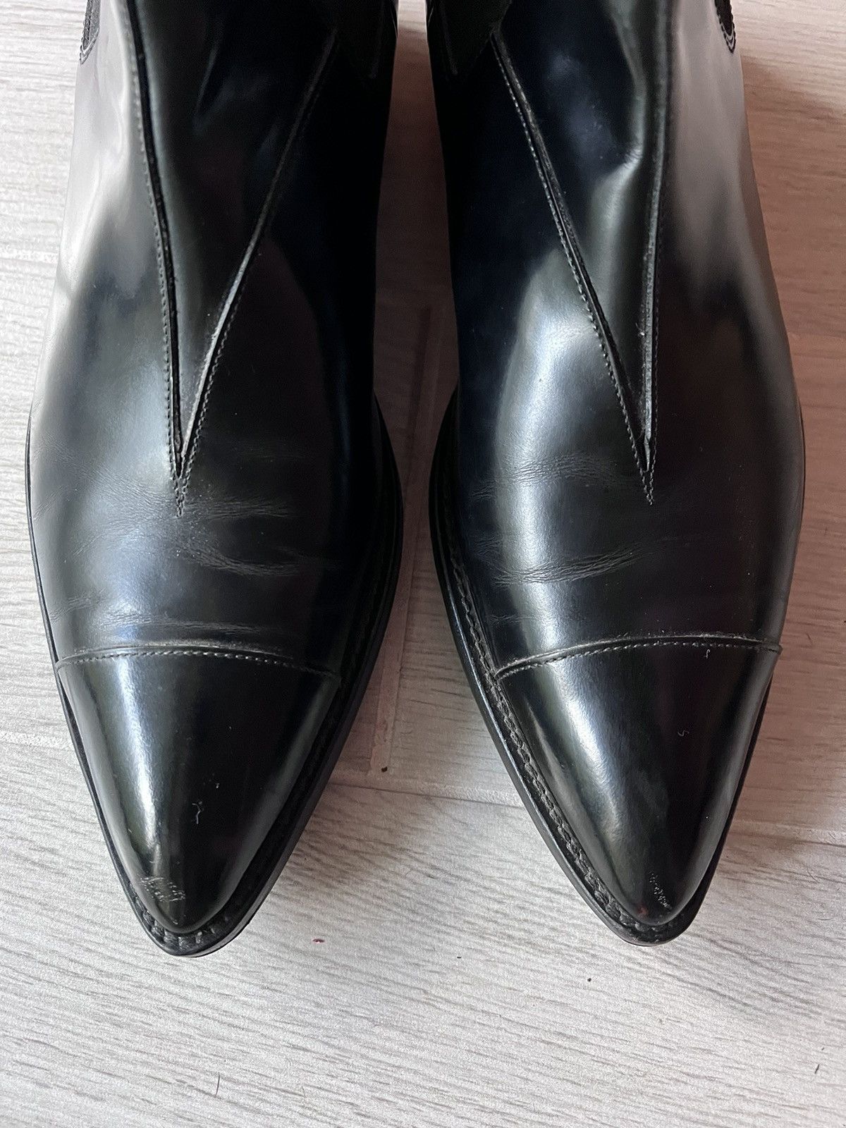 Berluti × Haider Ackermann Berluti Keith boots black Size US 10.5 / EU 43-44 - 6 Thumbnail