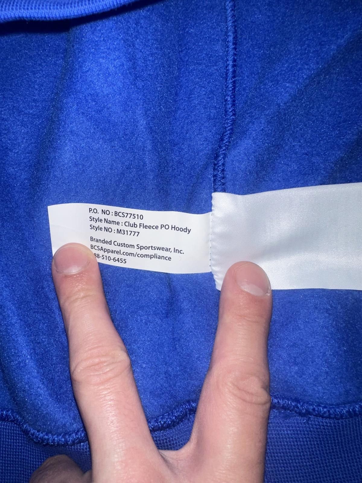 Nike Nike Men’s Kentucky Club Fleece College Hoodie Size US L / EU 52-54 / 3 - 6 Thumbnail