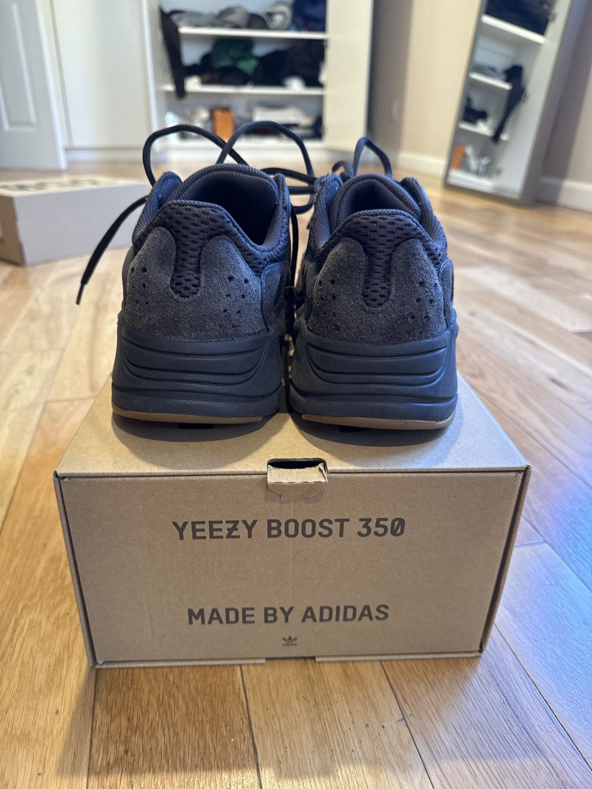 Yeezy Yeezy boost 700 utility black Size US 8.5 / EU 41-42 - 4 Thumbnail