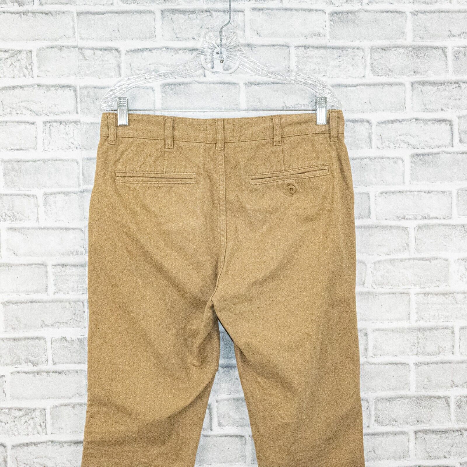 Taylor Stitch Taylor Stitch Slim Foundation Pant Chinos in organic Khaki Size US 32 / EU 48 - 7 Thumbnail