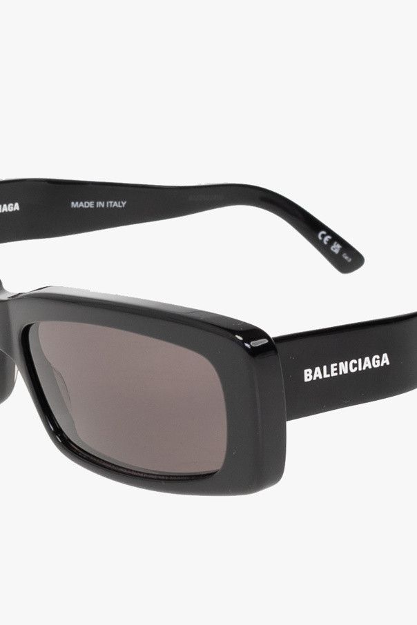 Balenciaga o1in1g1024 Size : OS / Oversize Rectangle Sunglasses Black Size ONE SIZE - 2 Thumbnail