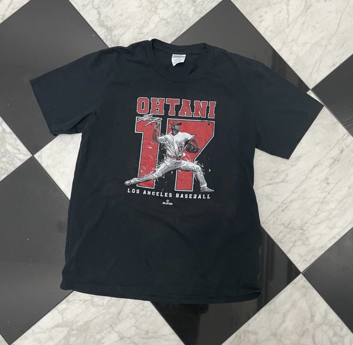 Other 🔥 Ohtani throwback t-shirt MLB players Size US L / EU 52-54 / 3 - 1 Thumbnail