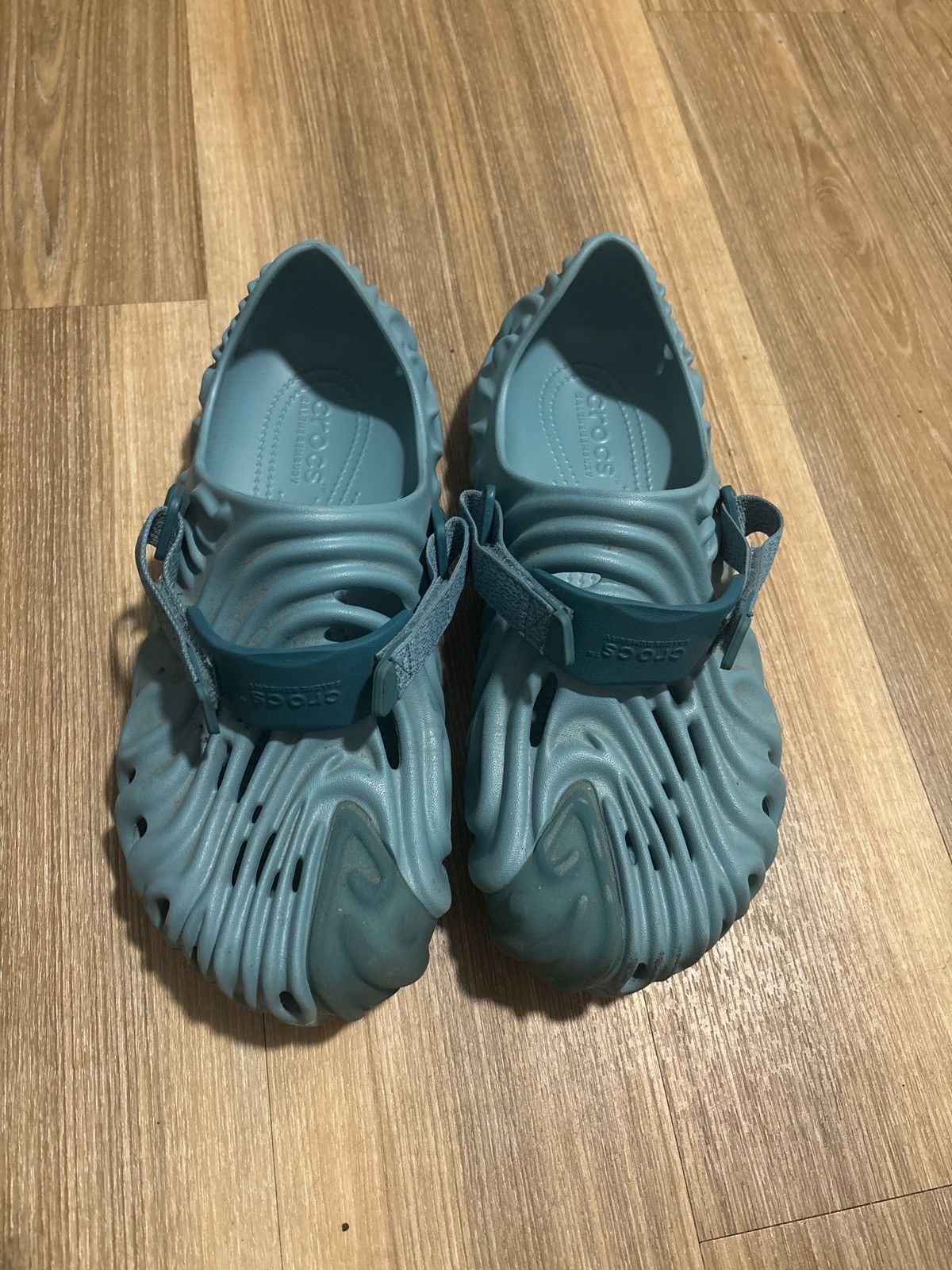 Crocs × Salehe Bembury Crocs Pollex Clog by Salehe Bembury Tide Size 13 Size US 13 / EU 46 - 1 Thumbnail