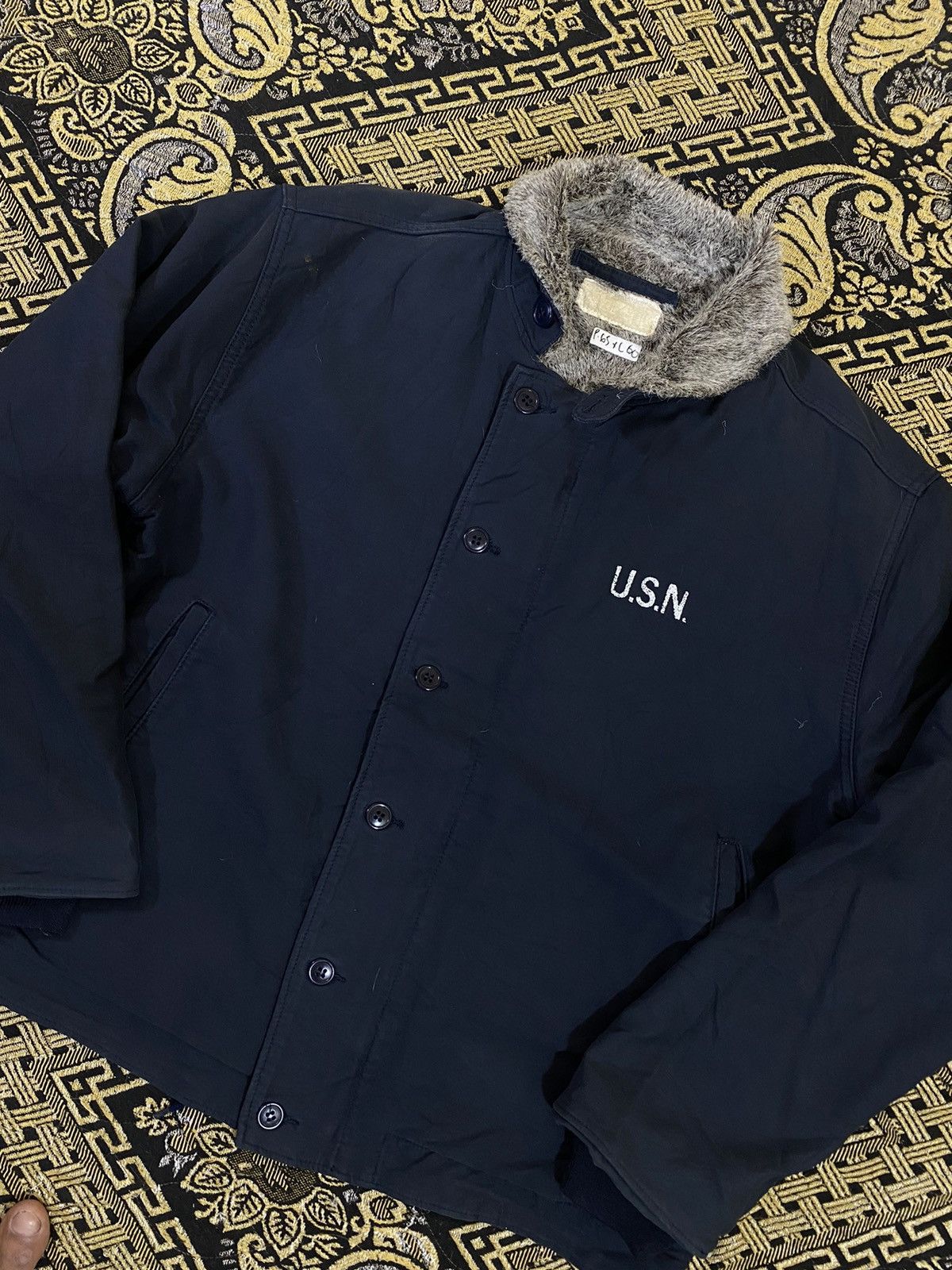 vintage-usn-us-army-jacket-grailed
