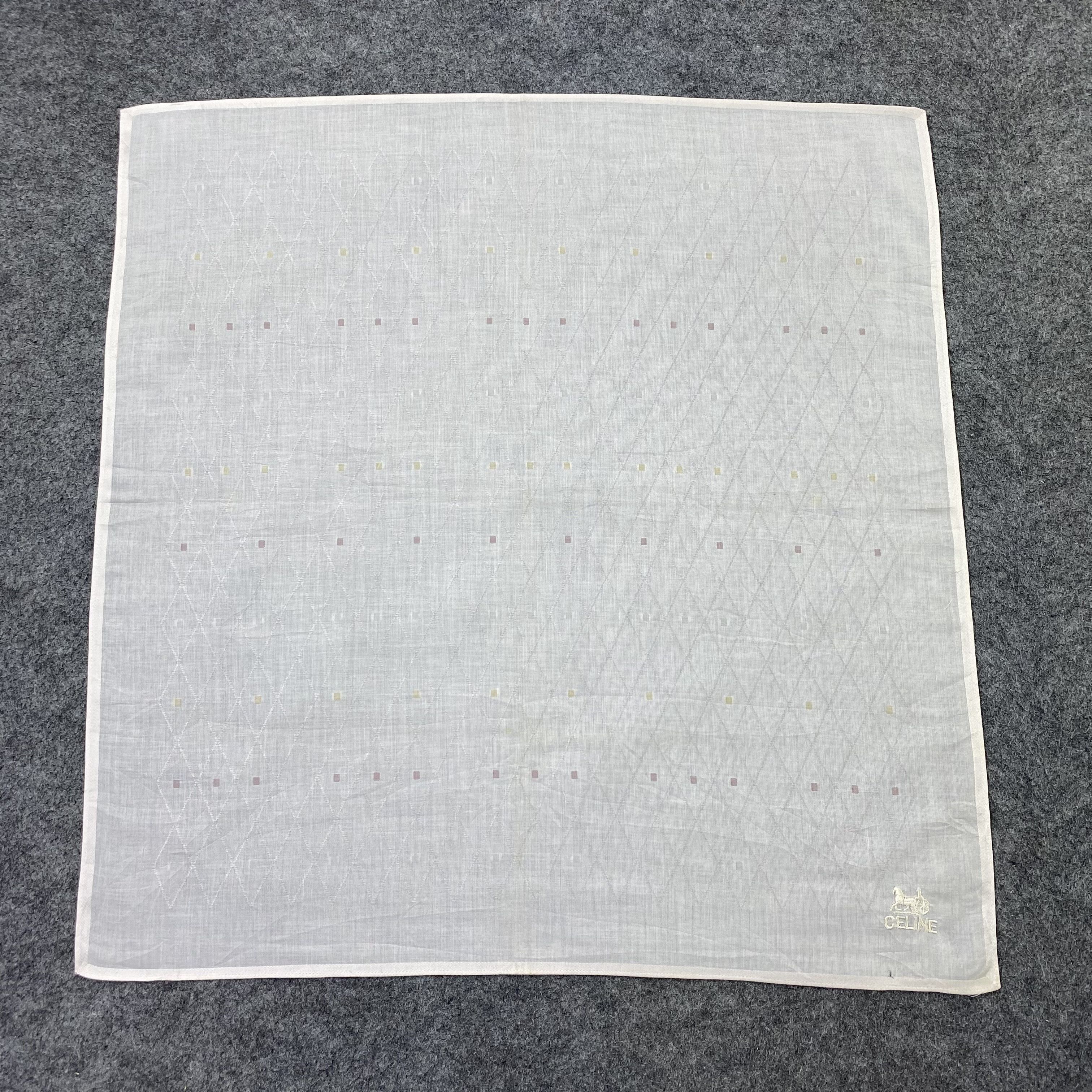 Celine Celine Handkerchief / Bandana / Neckerchief-B2210 Size ONE SIZE - 3 Thumbnail